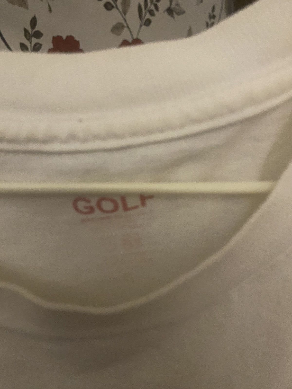 Golf Wang Golf Wang 2015 Pride Logo t shirt Size US S / EU 44-46 / 1 - 2 Thumbnail
