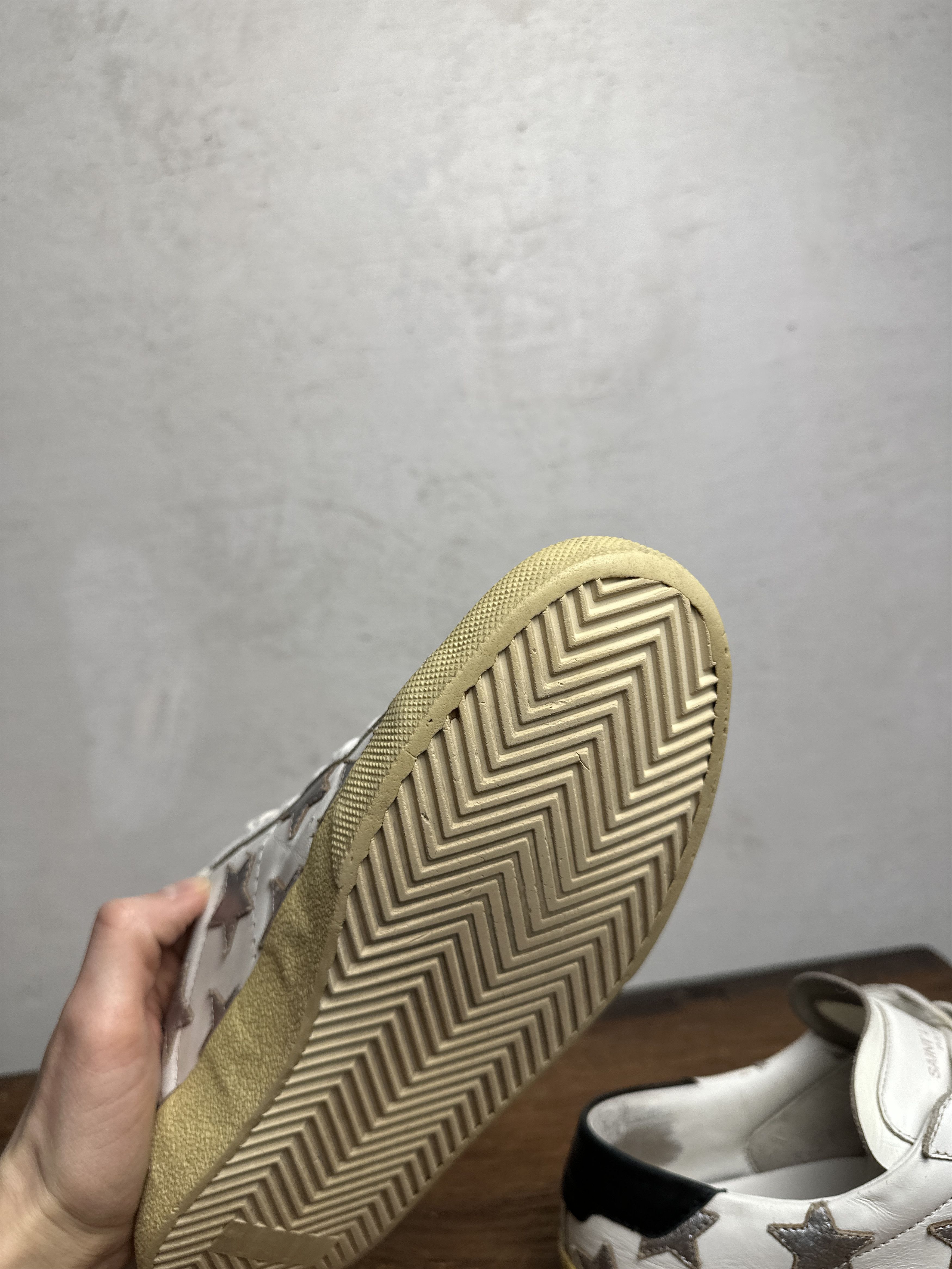 Saint Laurent Paris Saint Laurent Paris Star Court Classic California Sneakers Size US 8 / IT 38 - 19 Thumbnail