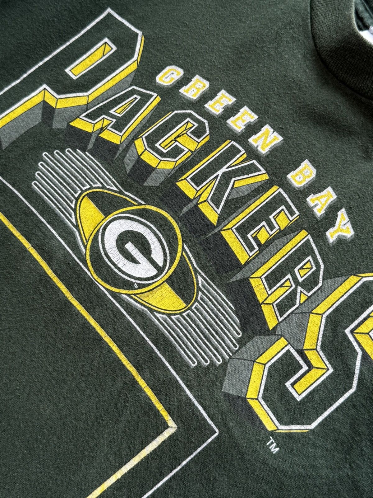 NFL 1996 Joy USA Vintage NFL Packers oreen bay retro tshirt Size US M / EU 48-50 / 2 - 6 Thumbnail