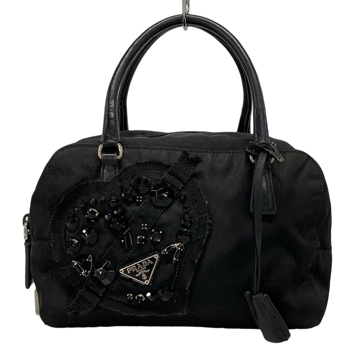 Prada PRADA Triangle Logo Handbag Size ONE SIZE - 1 Thumbnail
