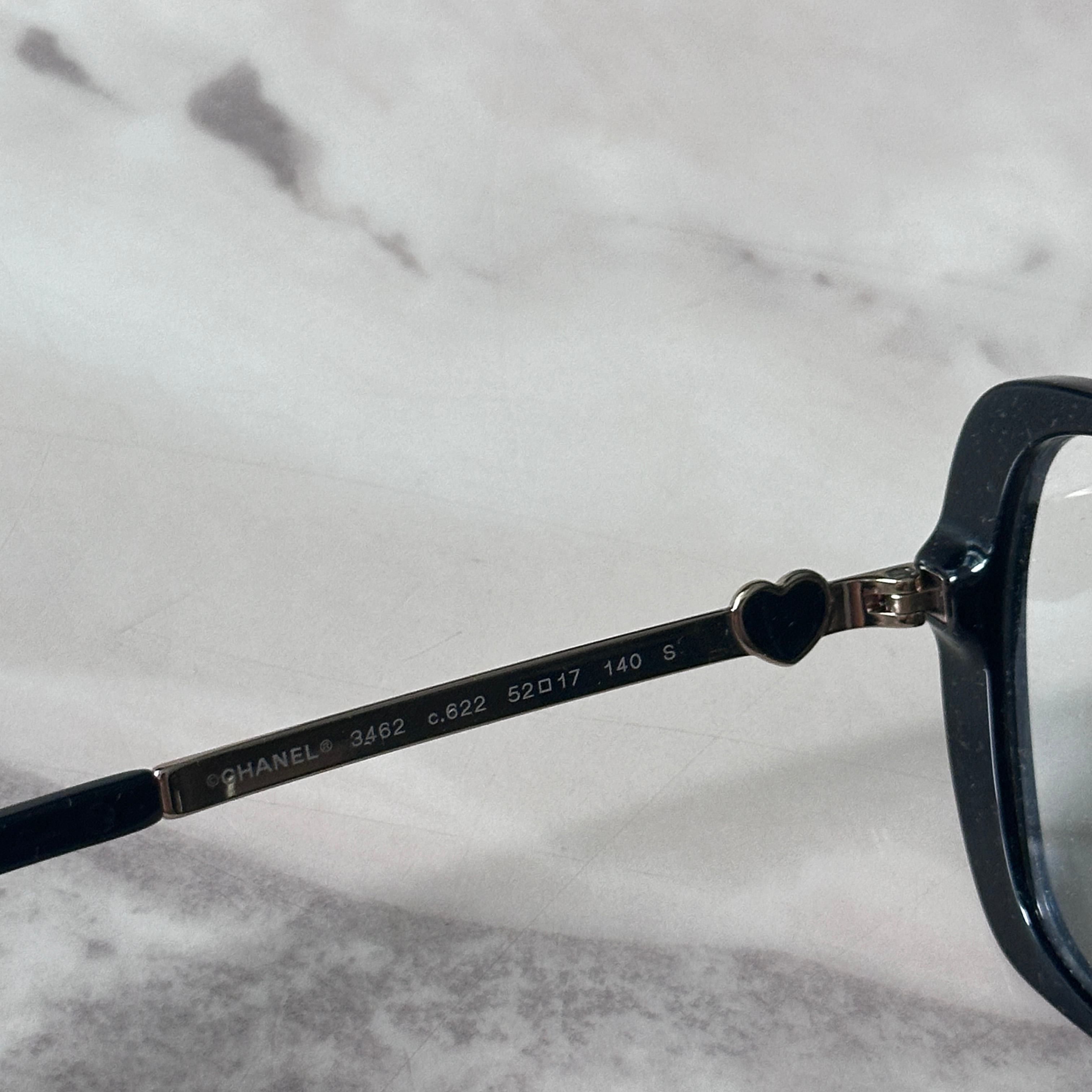 Chanel CHANEL 0CH3462 C622 GLASSES Size ONE SIZE - 2 Thumbnail