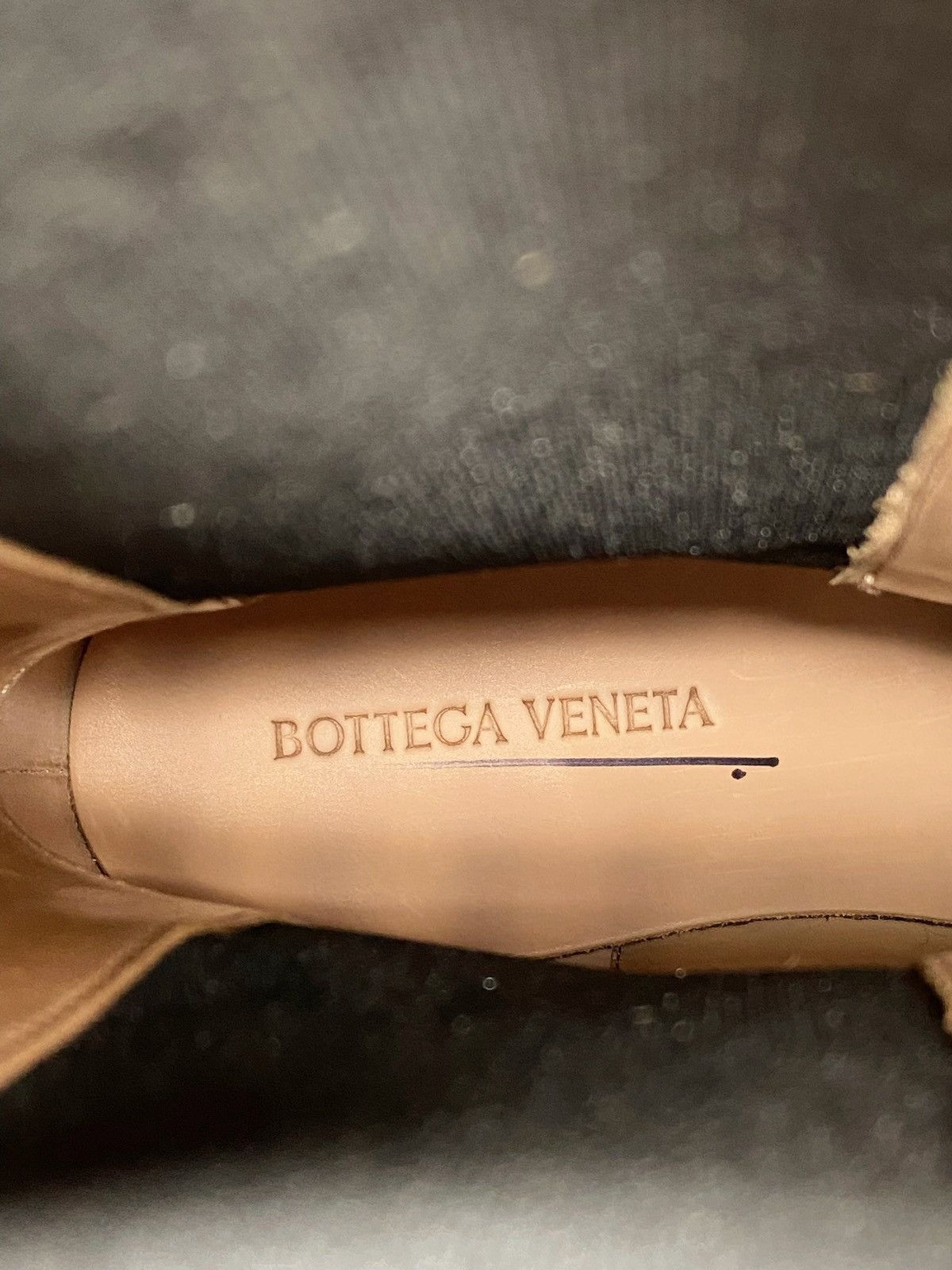 Bottega Veneta Bottega Veneta Lug Sole Leather Boots size 38.5 Size US 8.5 / IT 38.5 - 9 Thumbnail