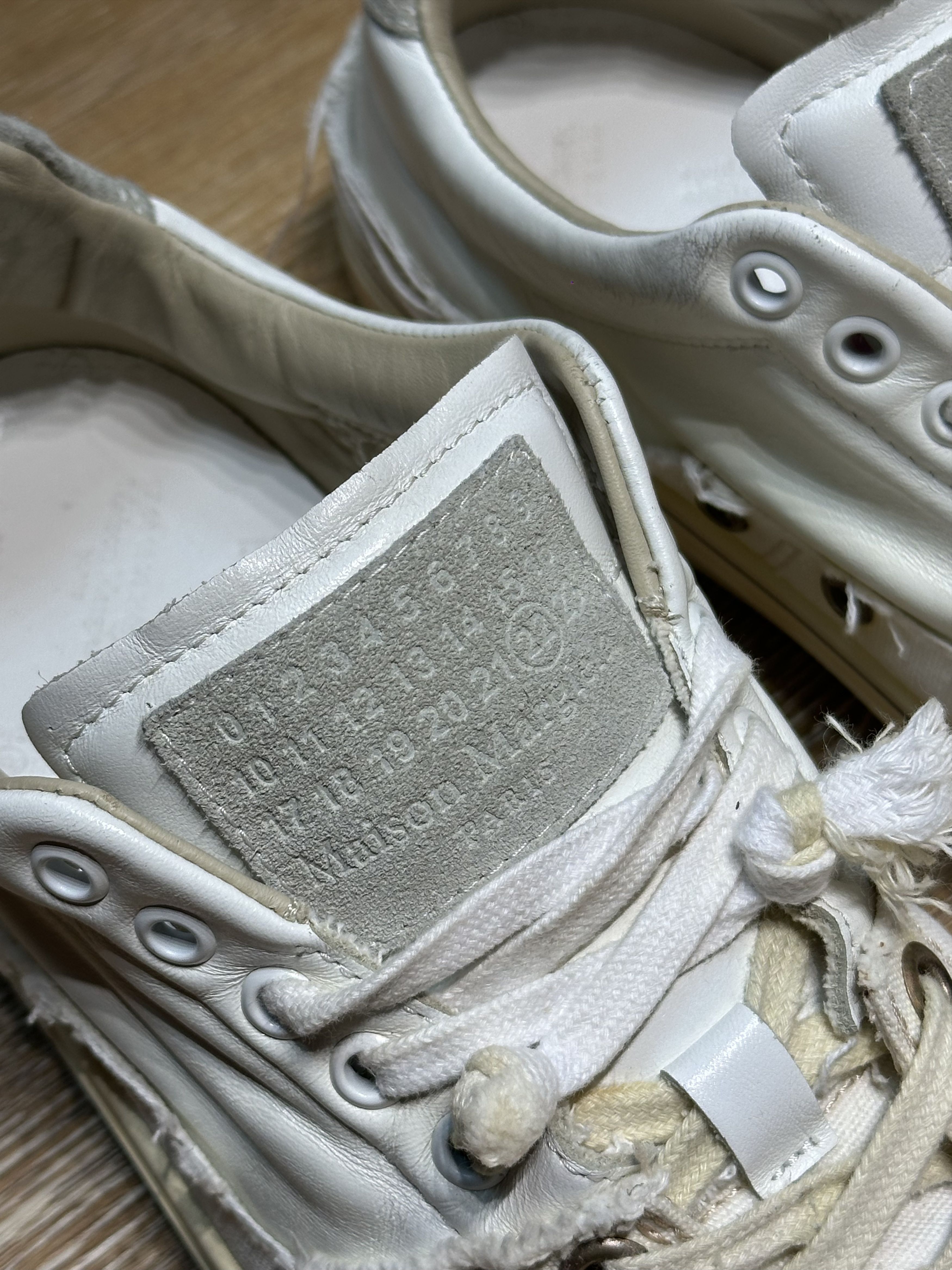 Maison Margiela Maison Margiela Evolution White Size US 8 / EU 41 - 8 Thumbnail