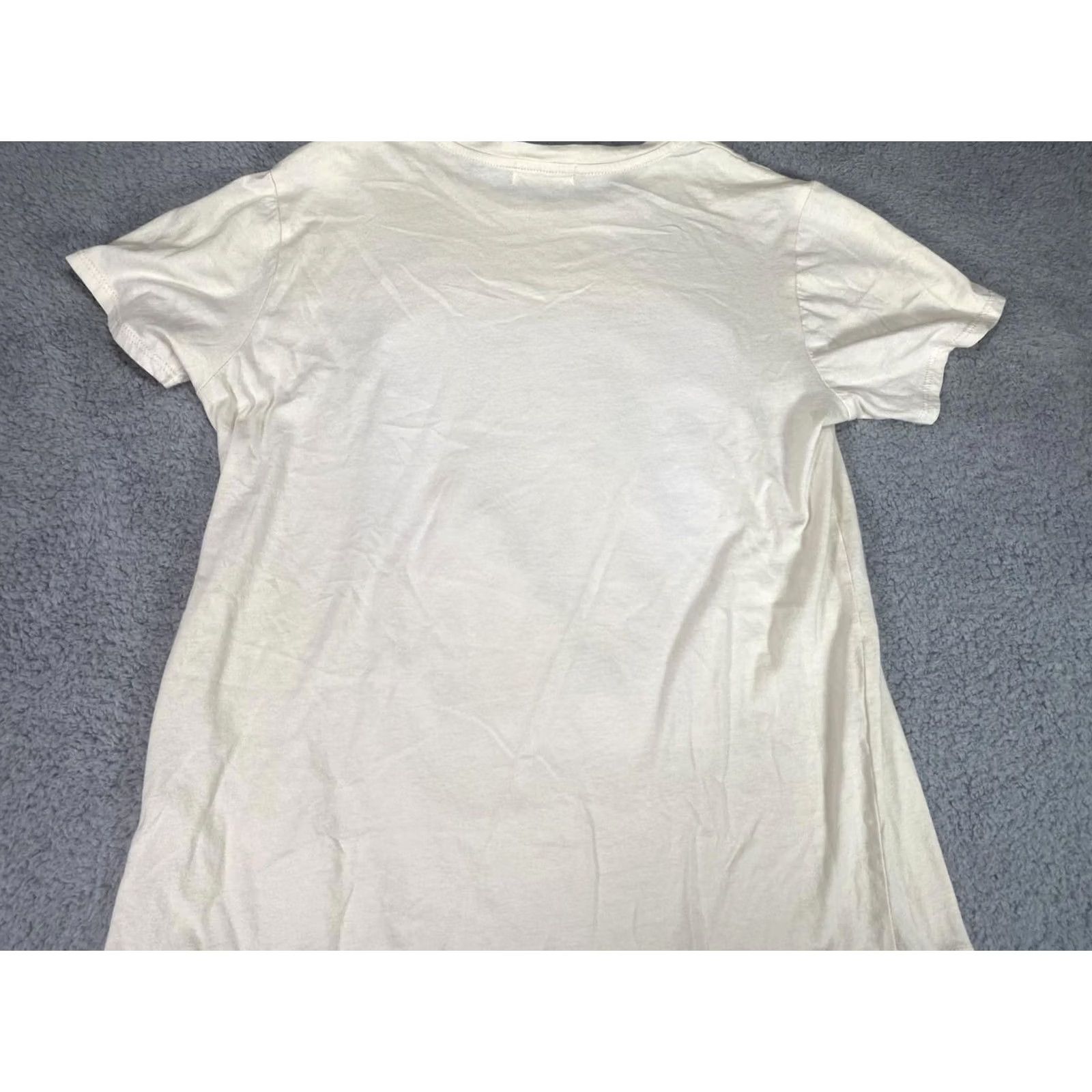 Vintage Alterd State Women Shirt Medium Mock Flu Mask White Size M / US 6-8 / IT 42-44 - 3 Thumbnail