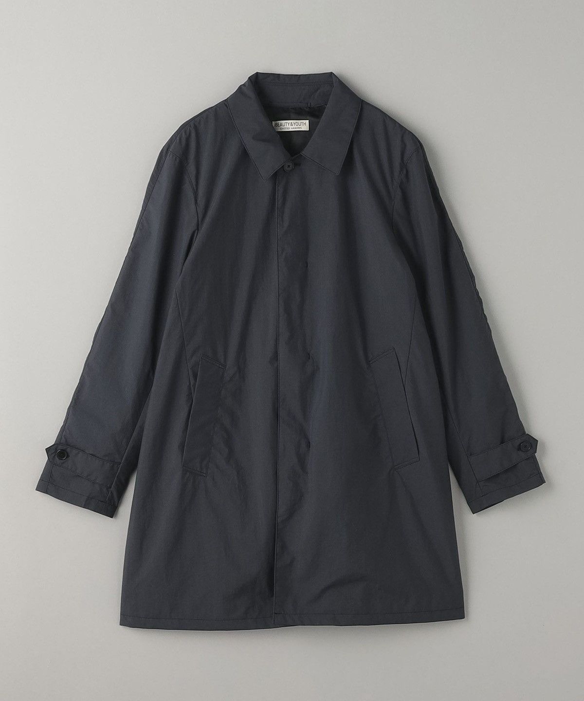 BEAUTY&YOUTH Men’s 🇯🇵 Beauty & Youth Pertex Balmacaan Coat Sz L NWT Size US L / EU 52-54 / 3 - 3 Thumbnail