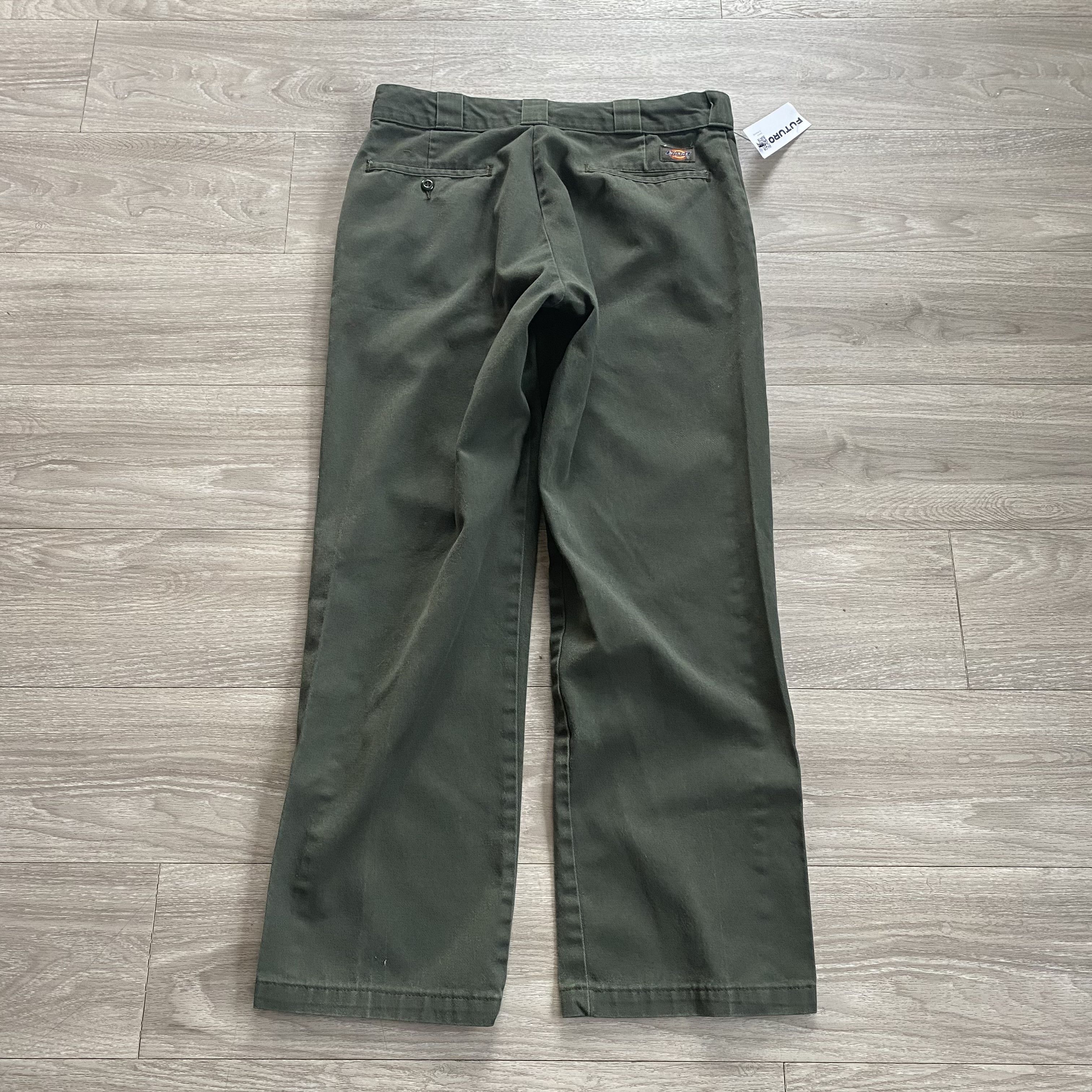 Dickies Y2K Green Faded Dickies Original Fit 874 Size US 30 / EU 46 - 5 Thumbnail