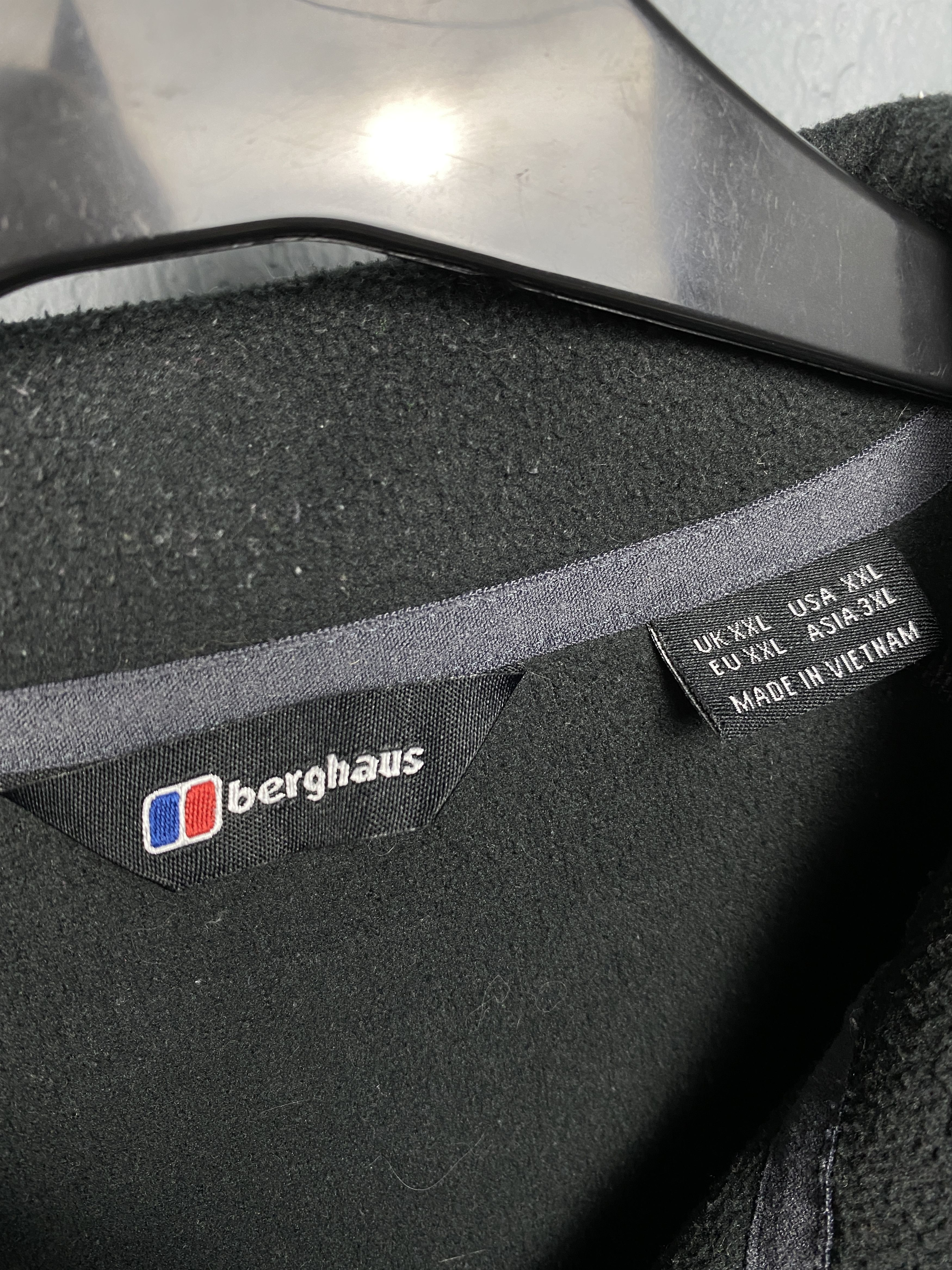 Berghaus Berghaus Vintage Mens Fleece 1\4 Zip Jacket Size US XXL / EU 58 / 5 - 4 Thumbnail