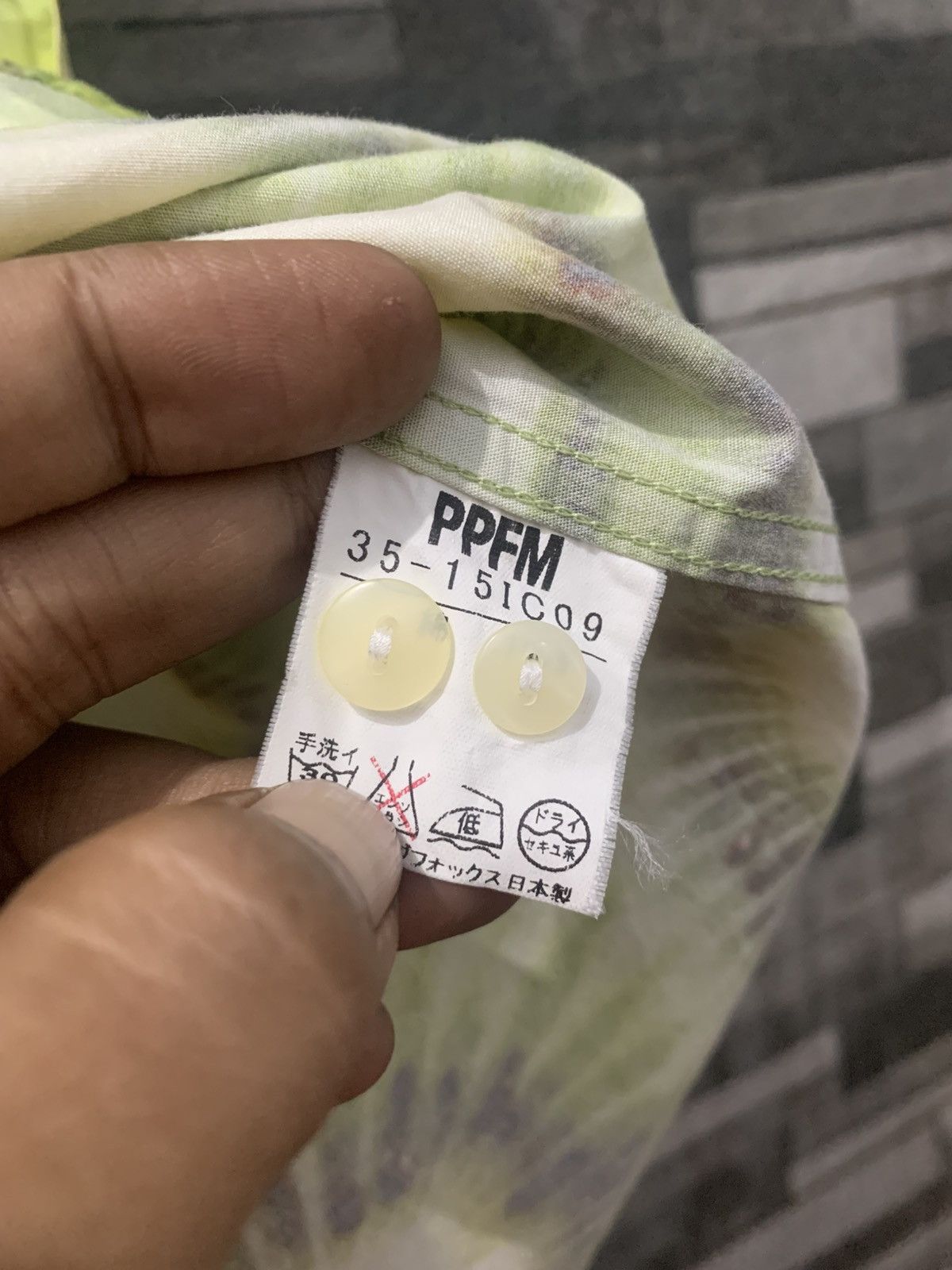 PPFM PPFM Kiwi Fruit Shirt Size US M / EU 48-50 / 2 - 4 Thumbnail