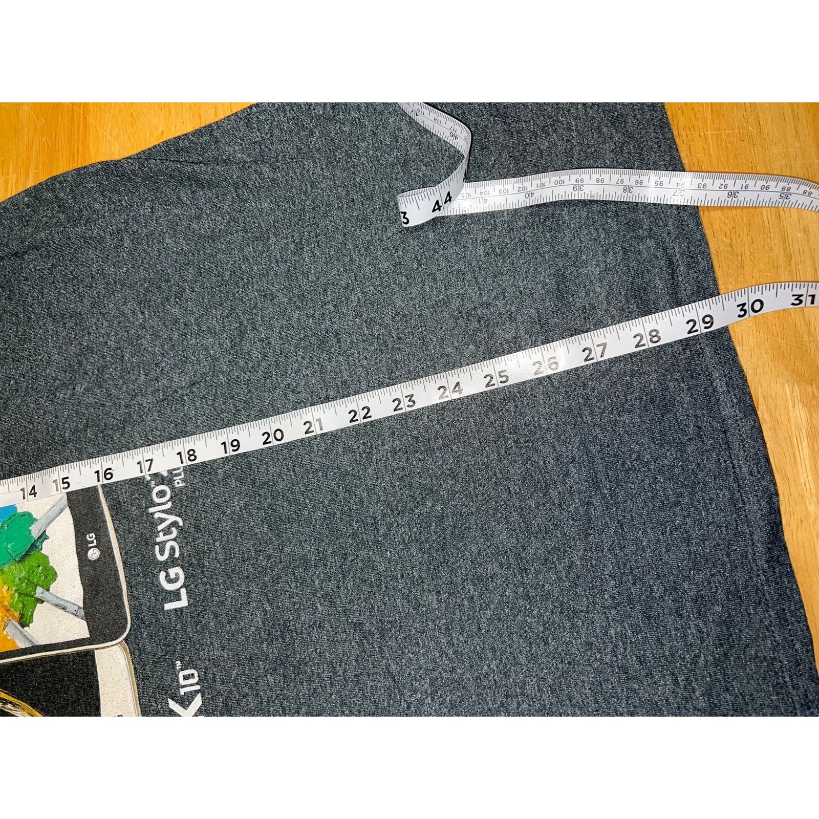 Gildan LG Phone Shirt LK K10 Stylo 2 Plus Metro PCS Promo Tee Large Size US L / EU 52-54 / 3 - 11 Thumbnail