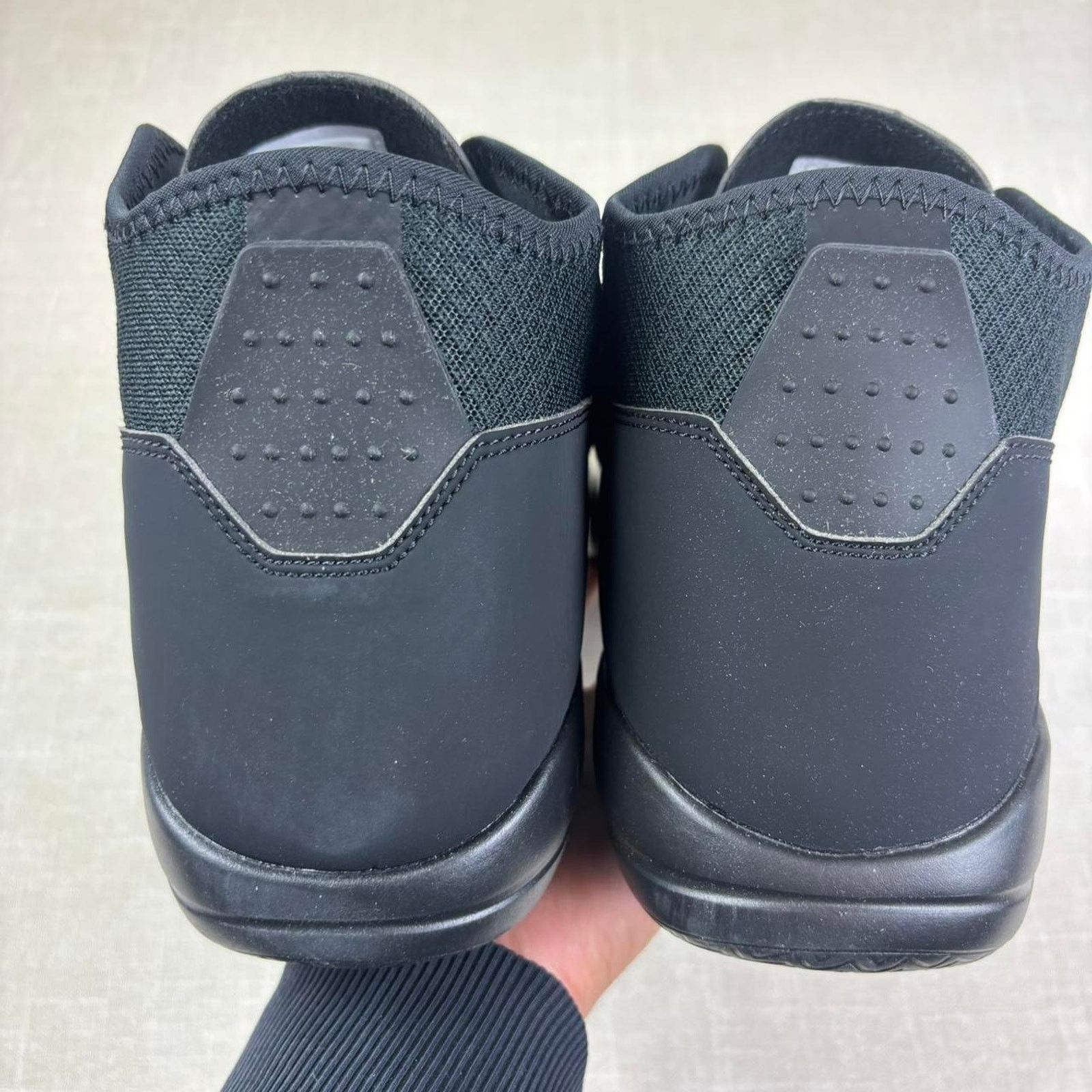 Jordan Brand 👣 2019 Jordan Reveal 'Triple Black' 13M Size US 13 / EU 46 - 6 Thumbnail