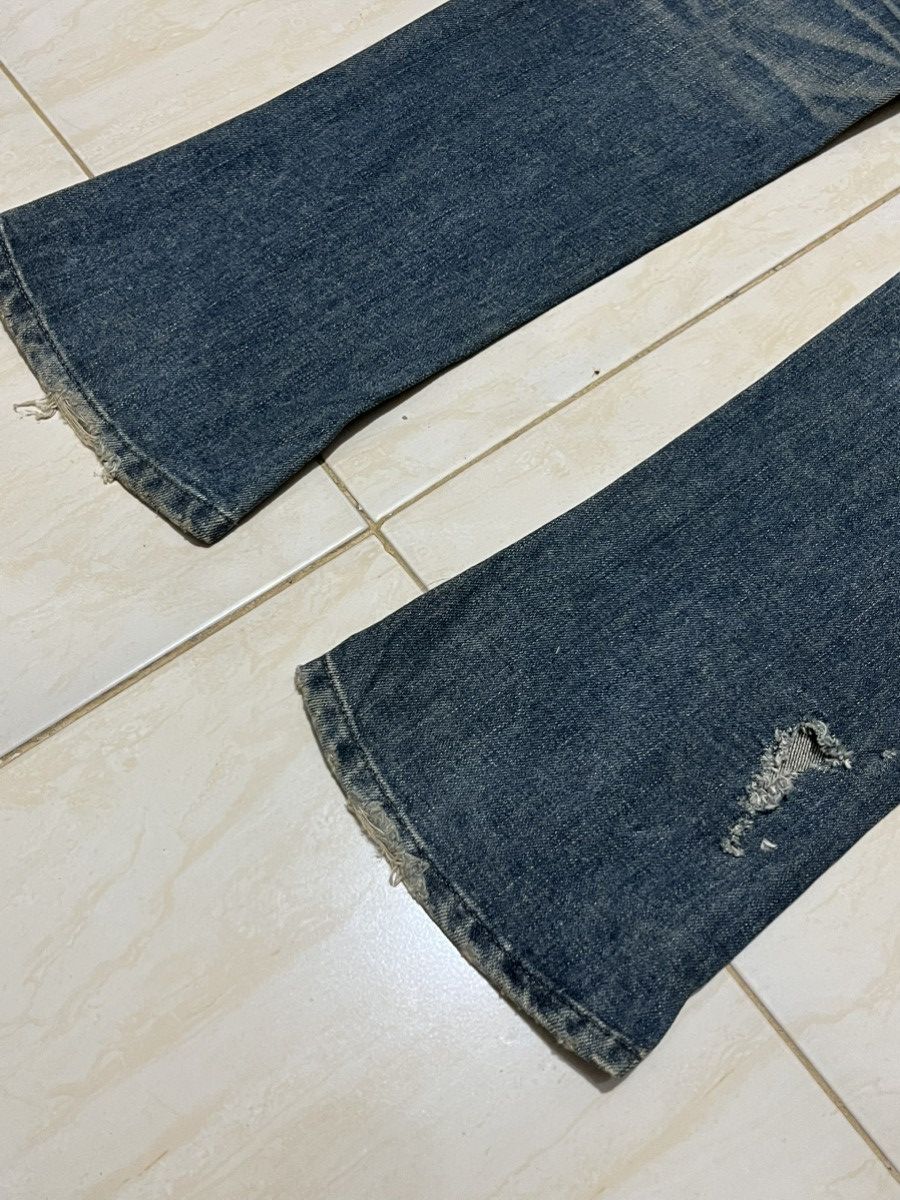 Ego Tripping EGO Tripping Japan Denim Distressed Size US 29 - 10 Thumbnail