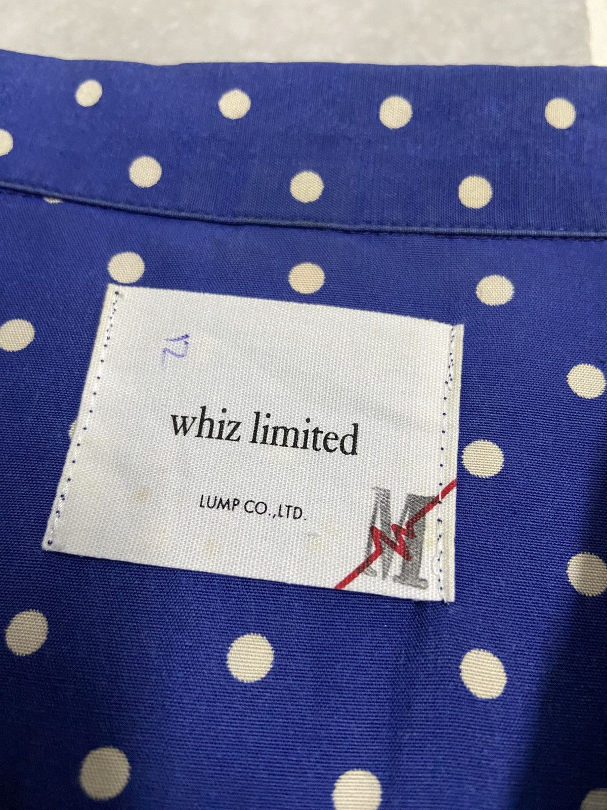 Japanese Brand × WHIZ LIMITED Whiz limited Shirt button up Size US M / EU 48-50 / 2 - 2 Thumbnail