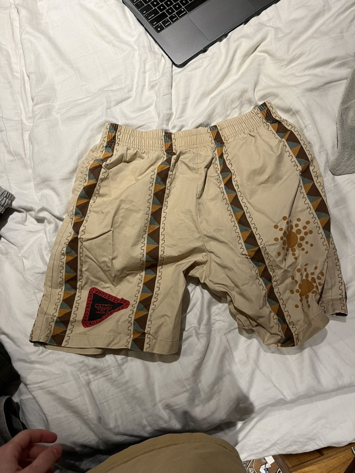 Cactus Plant Flea Market Cactus Jack Shorts Size Large Size US 32 / EU 48 - 1 Thumbnail