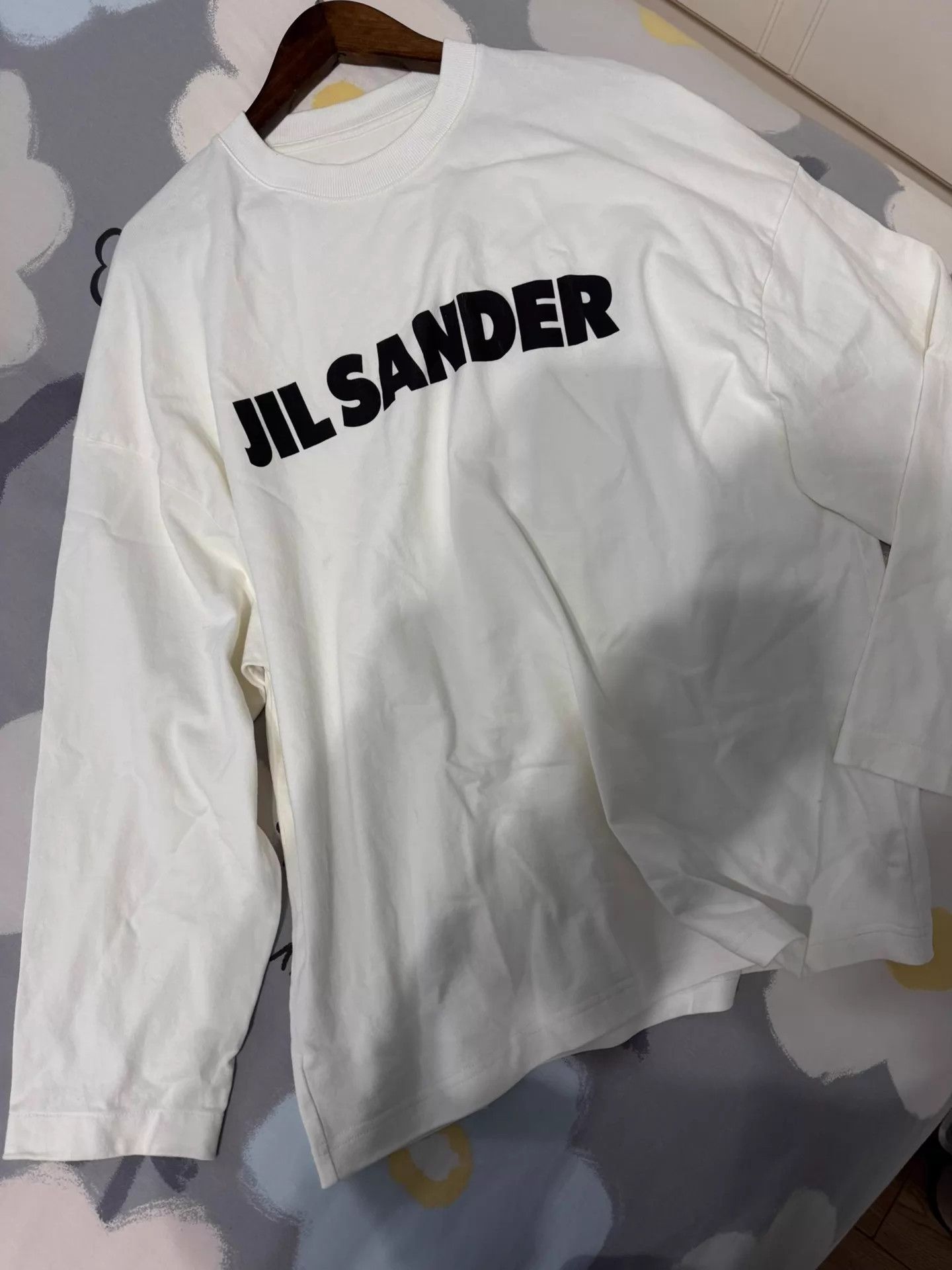 Jil Sander Jil Sander Oversized Sweatshirt 9/10 Authentic Size S / US 4 / IT 40 - 2 Thumbnail