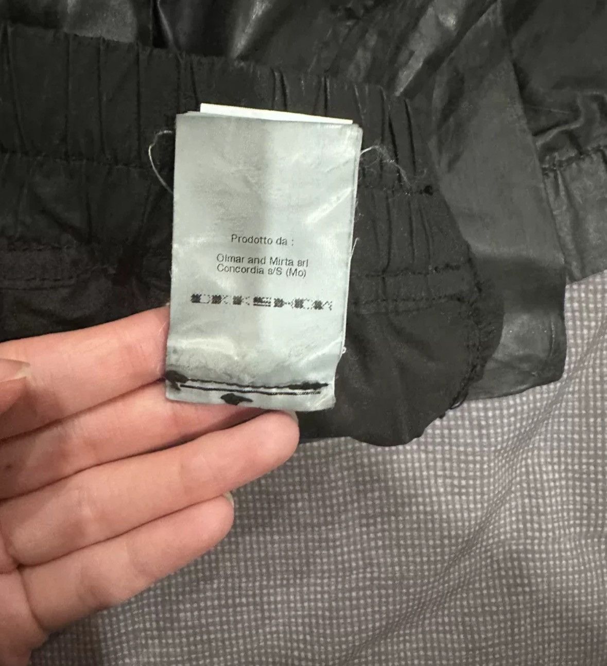 Rick Owens Rick Owens RO waxed jacket shorts skirt pants2412-Nextarrow Size US 29 - 7 Thumbnail