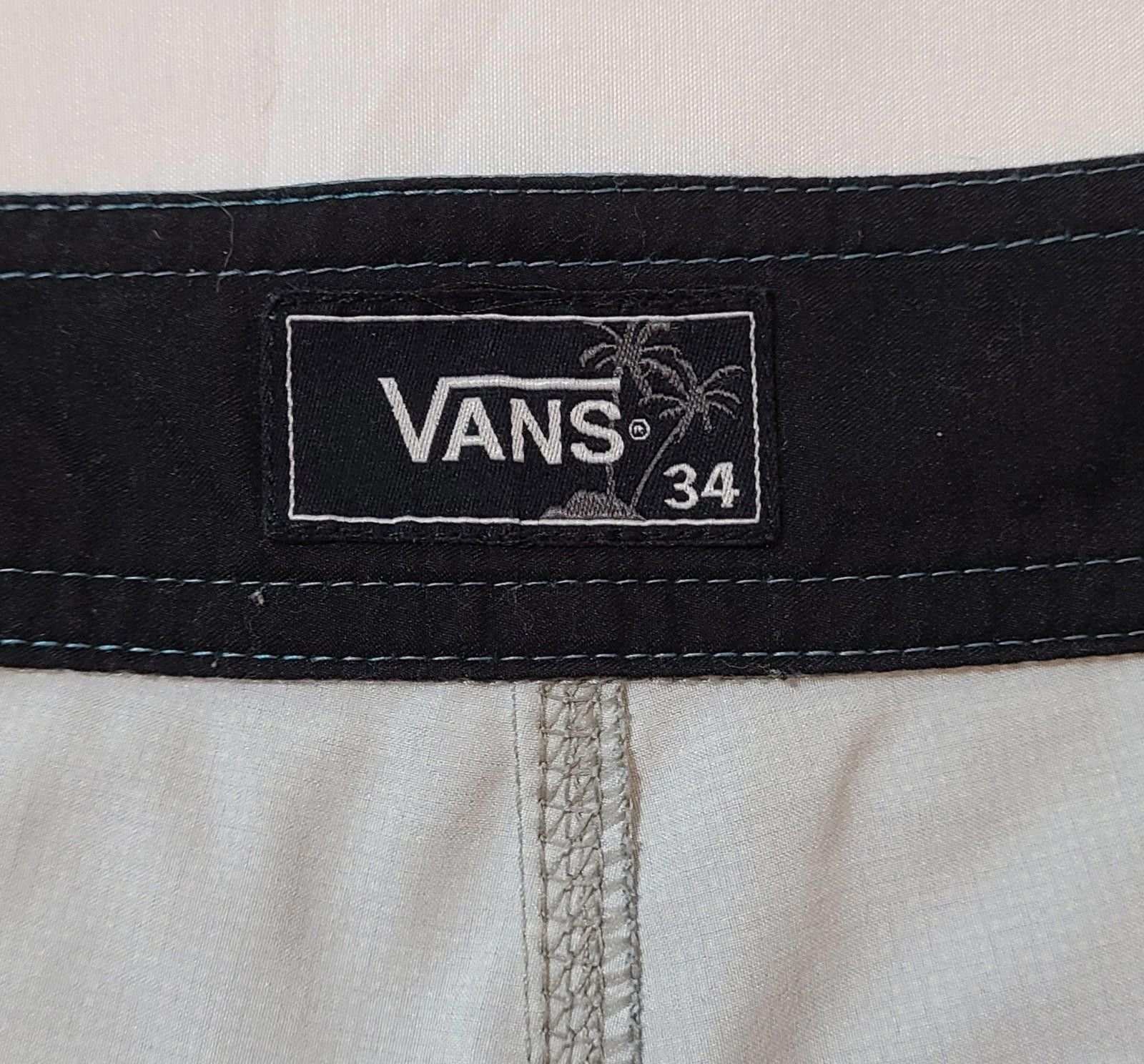 Vans Vans Board Shorts Surf Trunks Mens Size 34 Striped Swimming Size US 36 / EU 52 - 6 Thumbnail