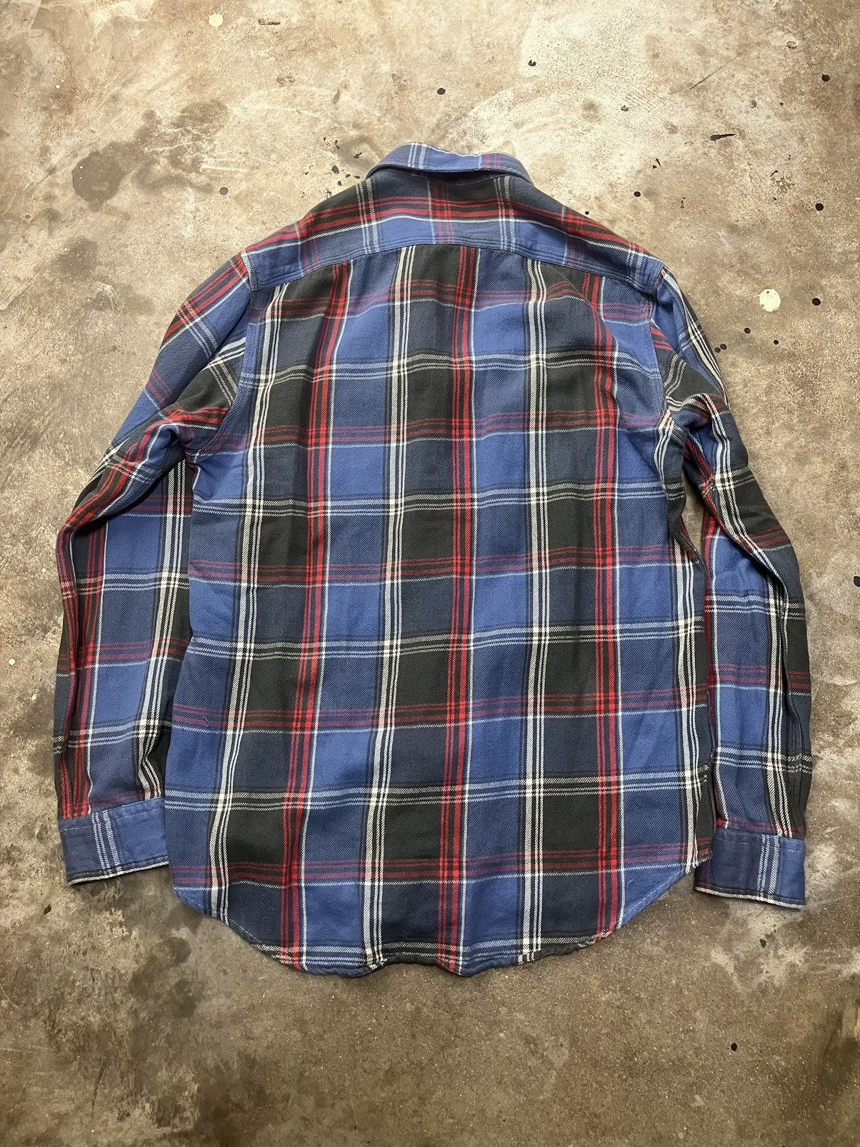 Polo Ralph Lauren × Vintage Polo Ralph Lauren Flannel Shirt Classic Look Size US S / EU 44-46 / 1 - 6 Thumbnail