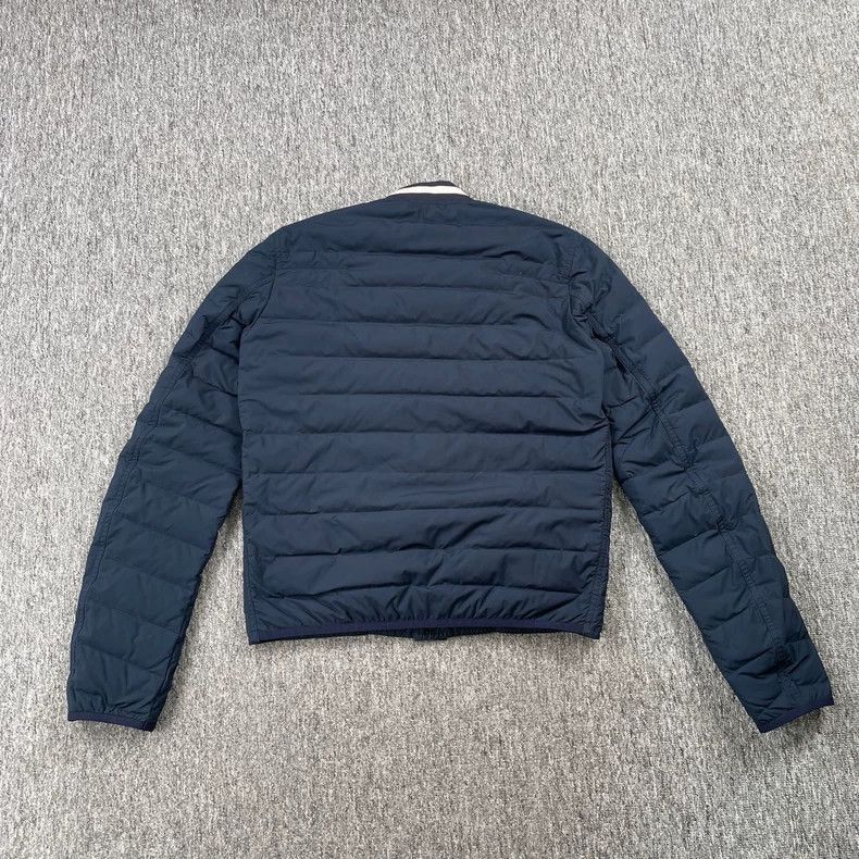 Dior Dior Dark blue thin down jacket jacket 2501-Nextarrow Size US S / EU 44-46 / 1 - 3 Thumbnail