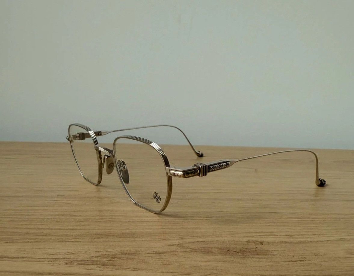 Chrome Hearts Chrome Hearts Vagilictorian Glasses Size ONE SIZE - 4 Thumbnail