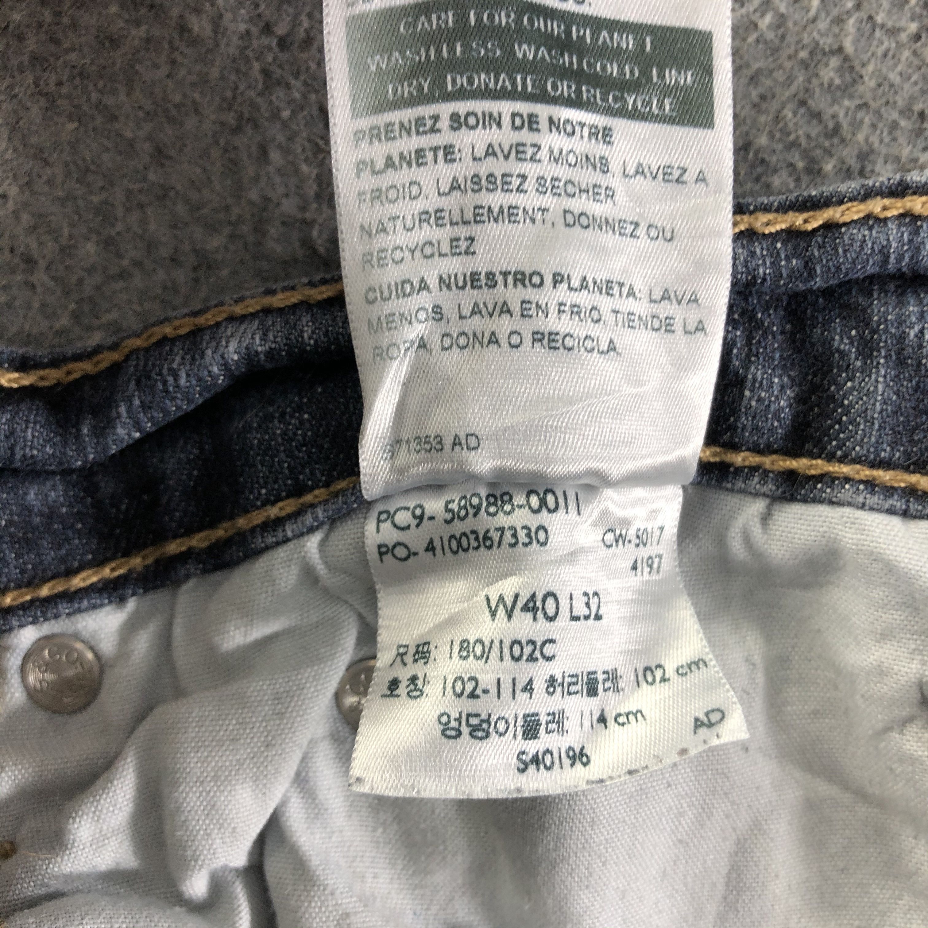 Levi's Vintage Levis Signature Jeans-J3453 Size US 39 - 12 Thumbnail