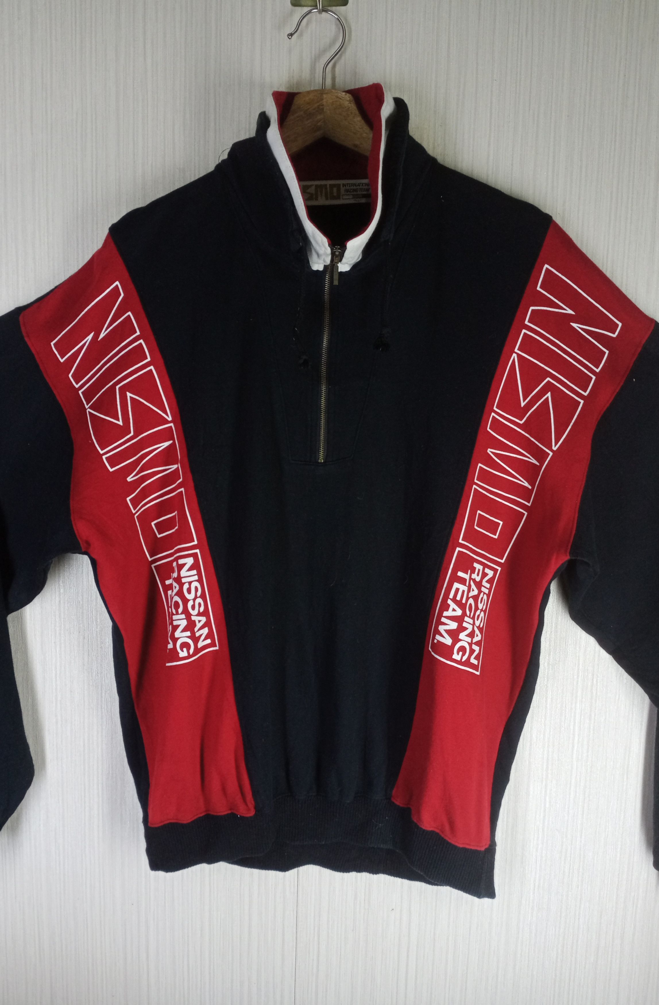 Gear for Sports Rare Vintage 90s NISMO International Nissan Racing Team Size US XL / EU 56 / 4 - 2 Thumbnail