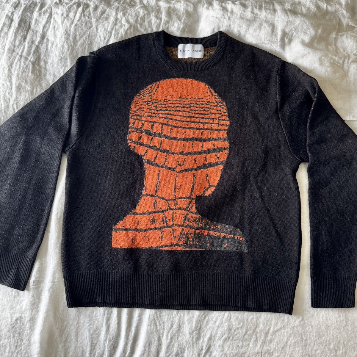 Strateas Carlucci Strateas Carlucci Wool Face Sweater Size US M / EU 48-50 / 2 - 3 Thumbnail