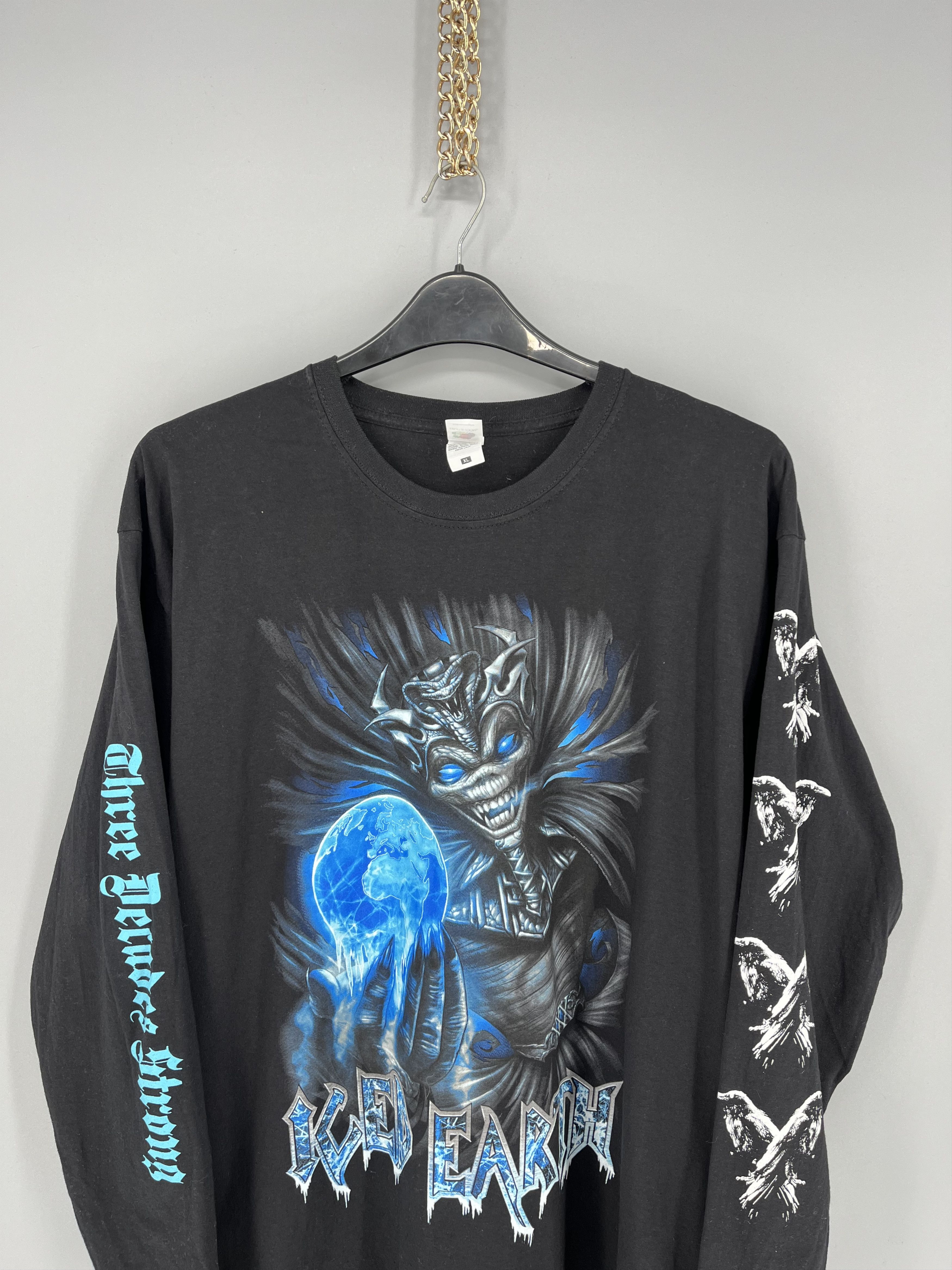 Band Tees Iced Earth Horror Show vintage longsleeve size XL Size US XL / EU 56 / 4 - 6 Thumbnail