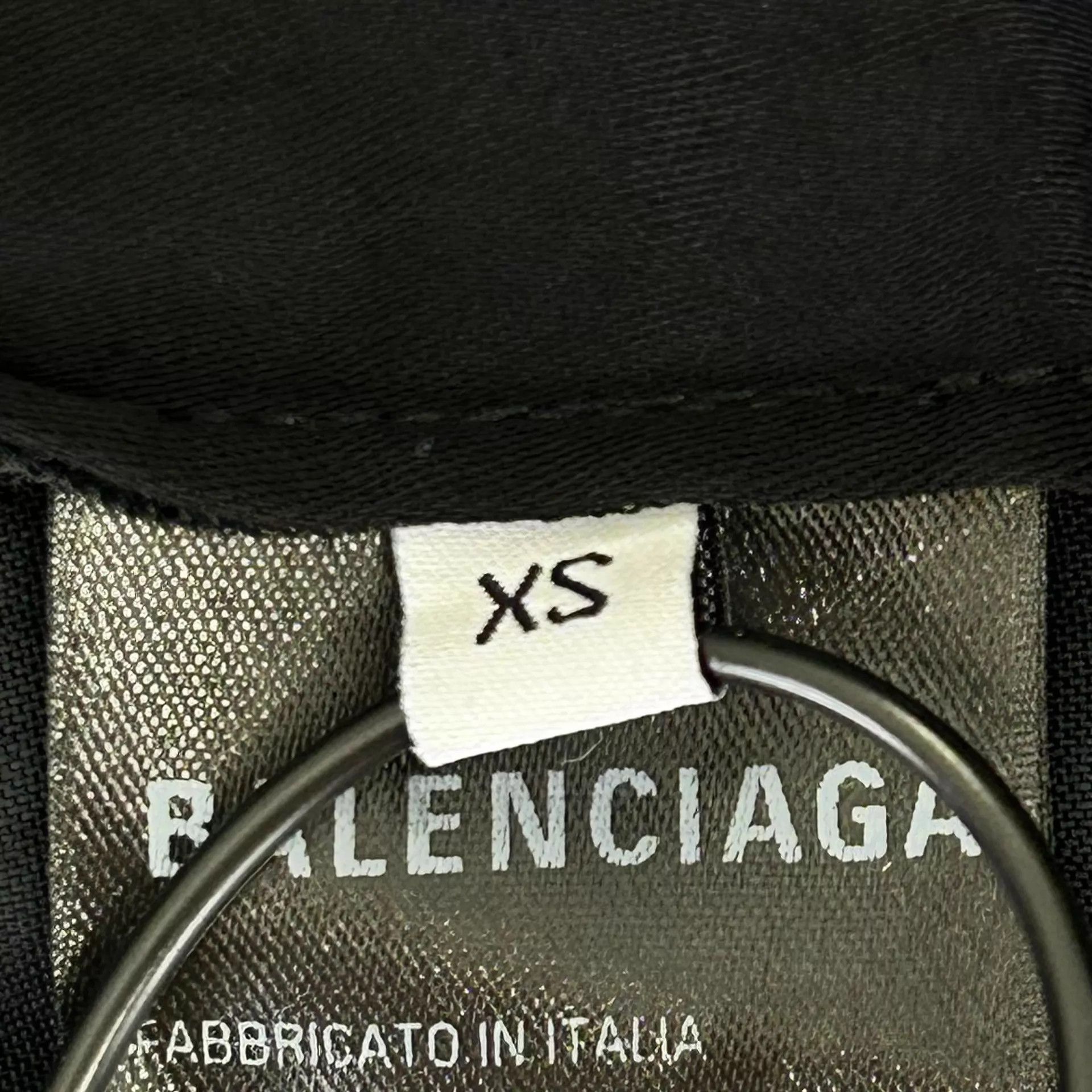 Balenciaga BALENCIAGA large fit high-waist black pants XS Size US 28 / EU 44 - 5 Thumbnail