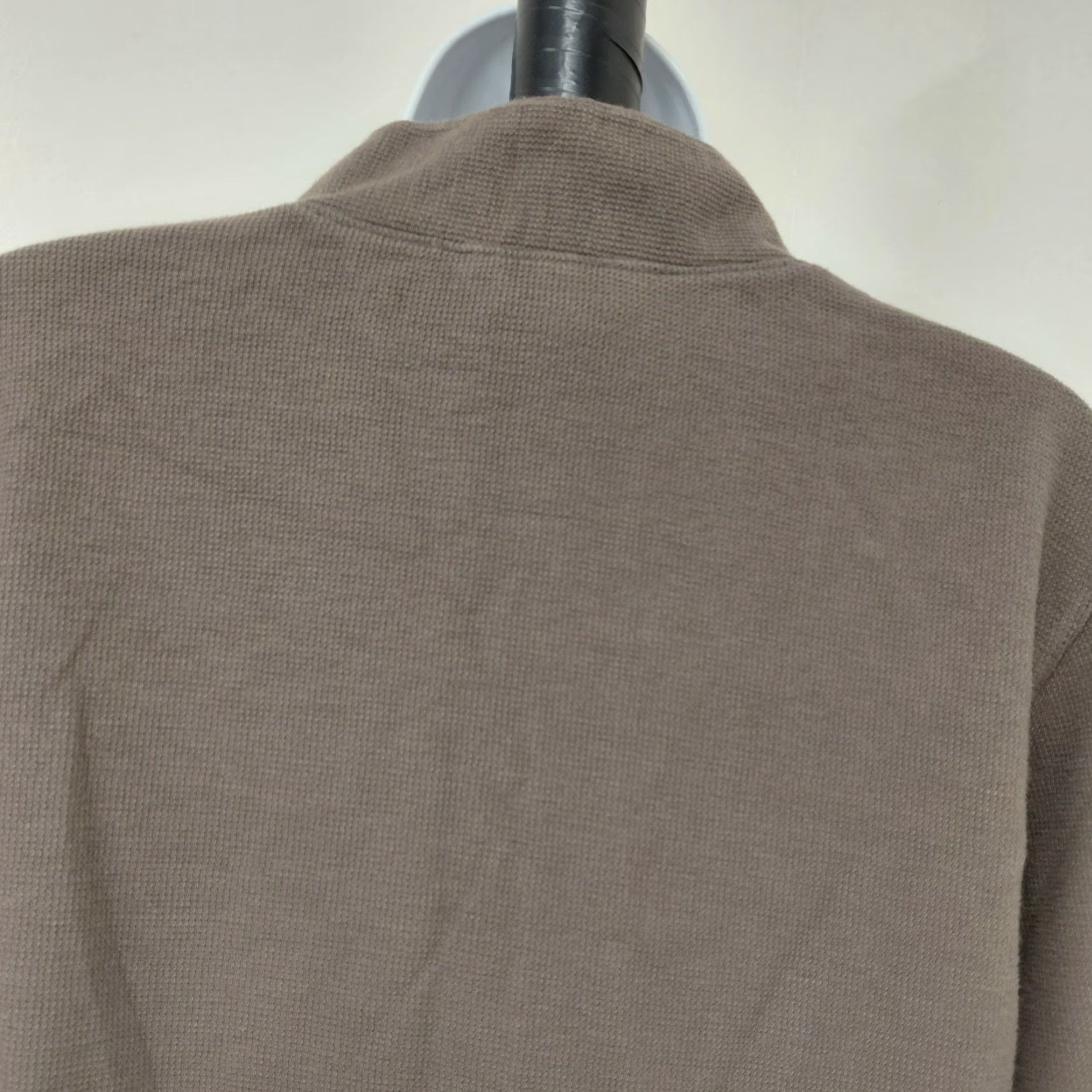 Vintage Woolrich Shirt Womens Large Brown Snap Neck Activewear Outdoor Long Sleeve Pullover Casual Ladies Regular Fit Mens Womens? Size L / US 10 / IT 46 - 7 Thumbnail