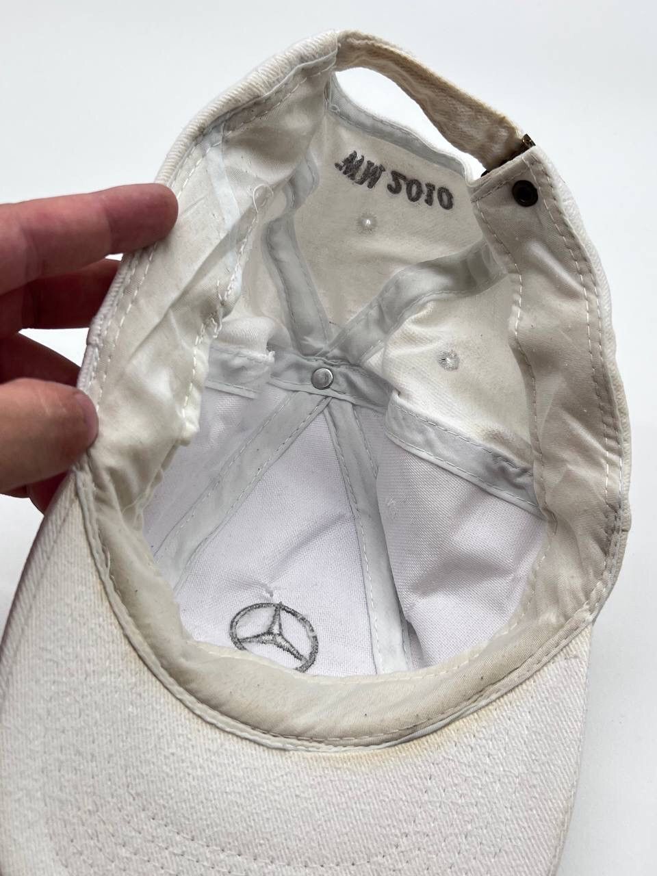 Mercedes-Benz × Vintage Mercedes Benz 2011 white Vintage cap hat racing Size ONE SIZE - 6 Thumbnail