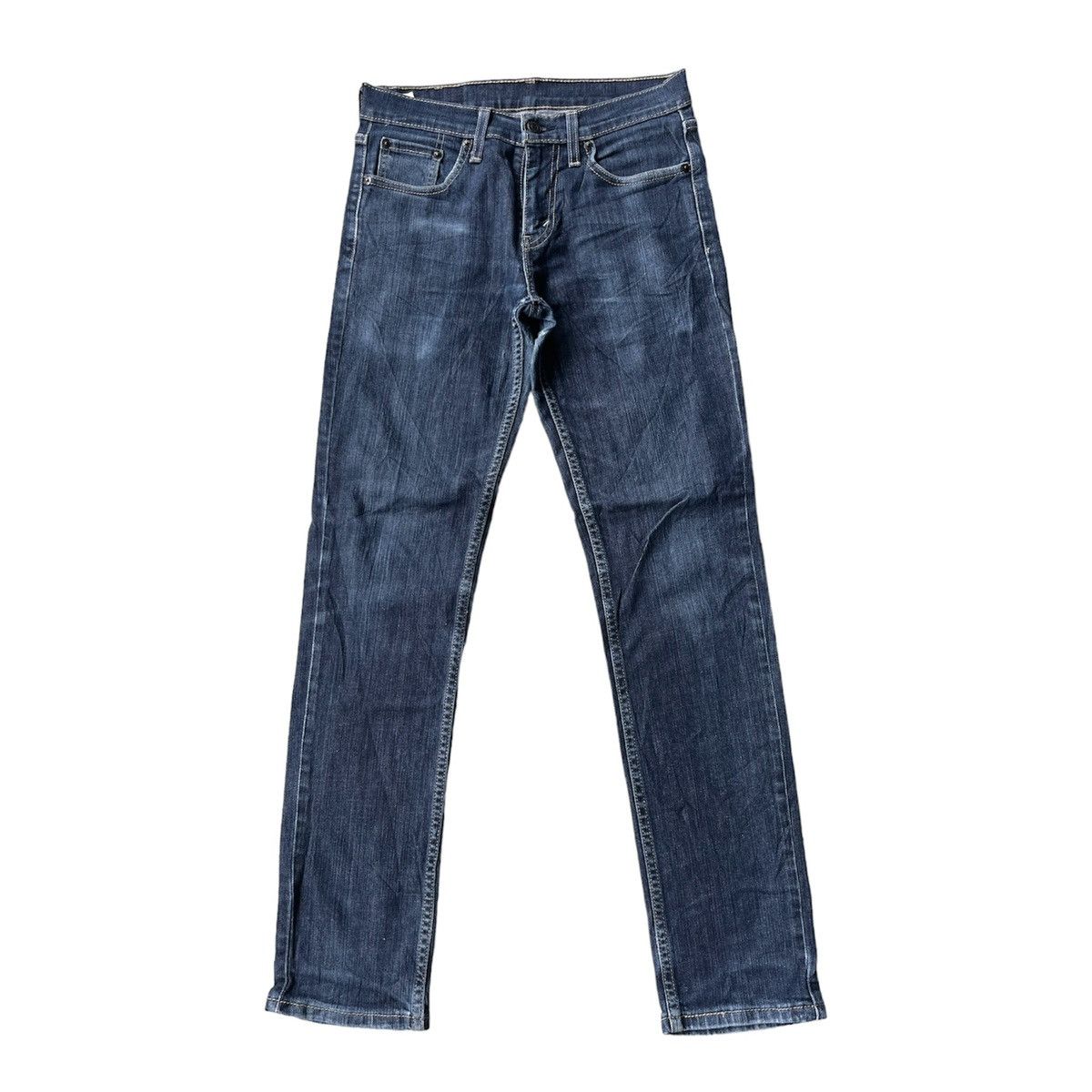 Levi's Levis 511 Distressed Slim Fit Jeans Size US 30 / EU 46 - 2 Thumbnail