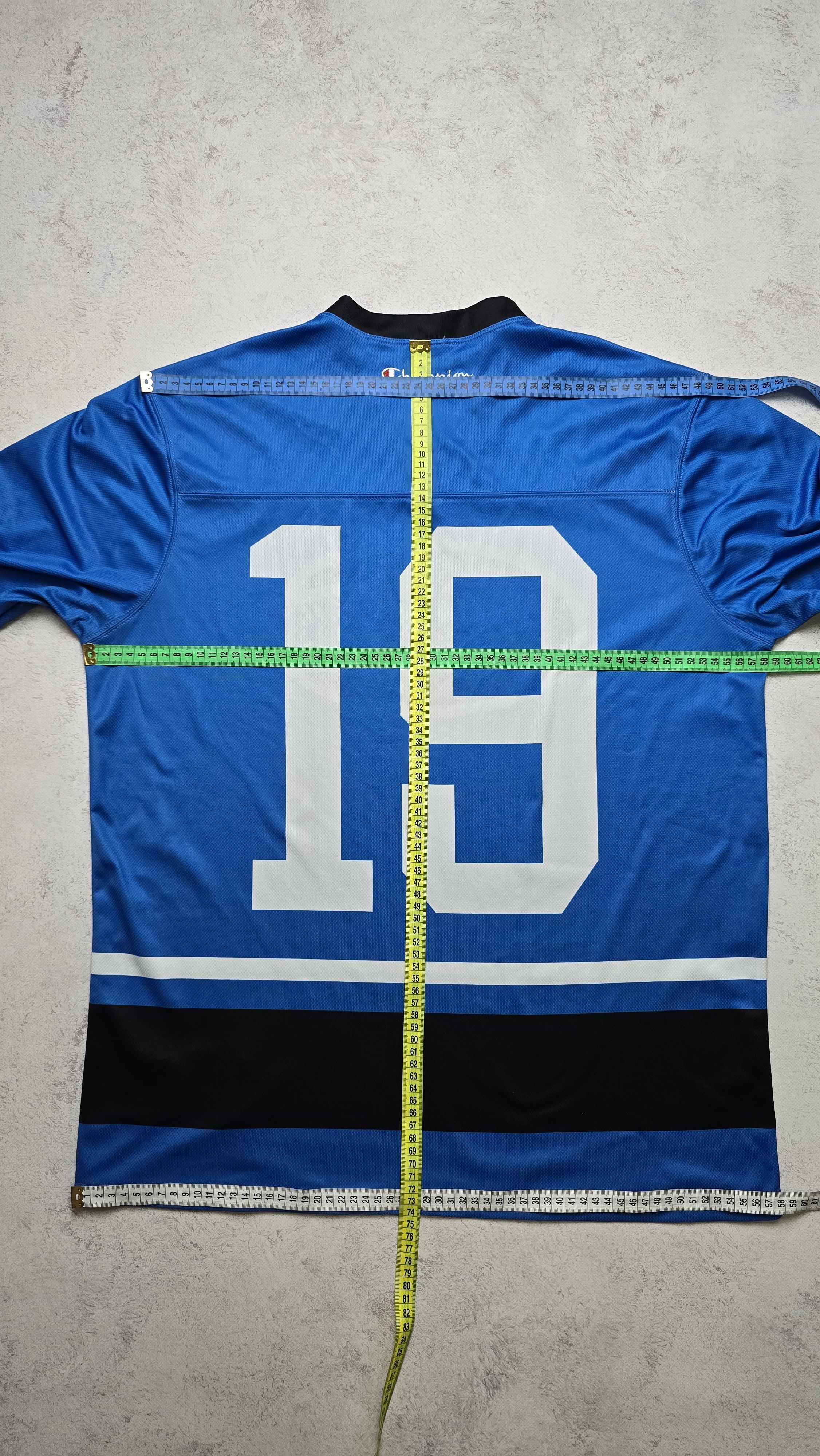 Champion Champion Hockey Jersey Long Sleeve Size US M / EU 48-50 / 2 - 4 Thumbnail