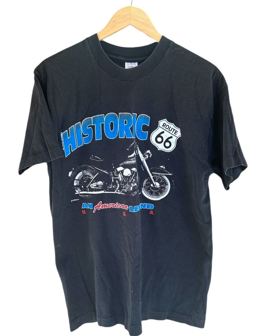 Harley Davidson × Vintage Vintage 90’s Motorcycle Shirt Size US L / EU 52-54 / 3 - 1 Thumbnail