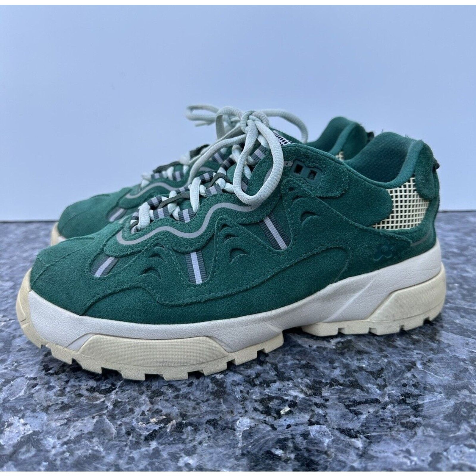 Converse Converse Gianno Low x Golf Le Fleur Evergreen Sneakers Size US 5 / EU 37 - 2 Thumbnail