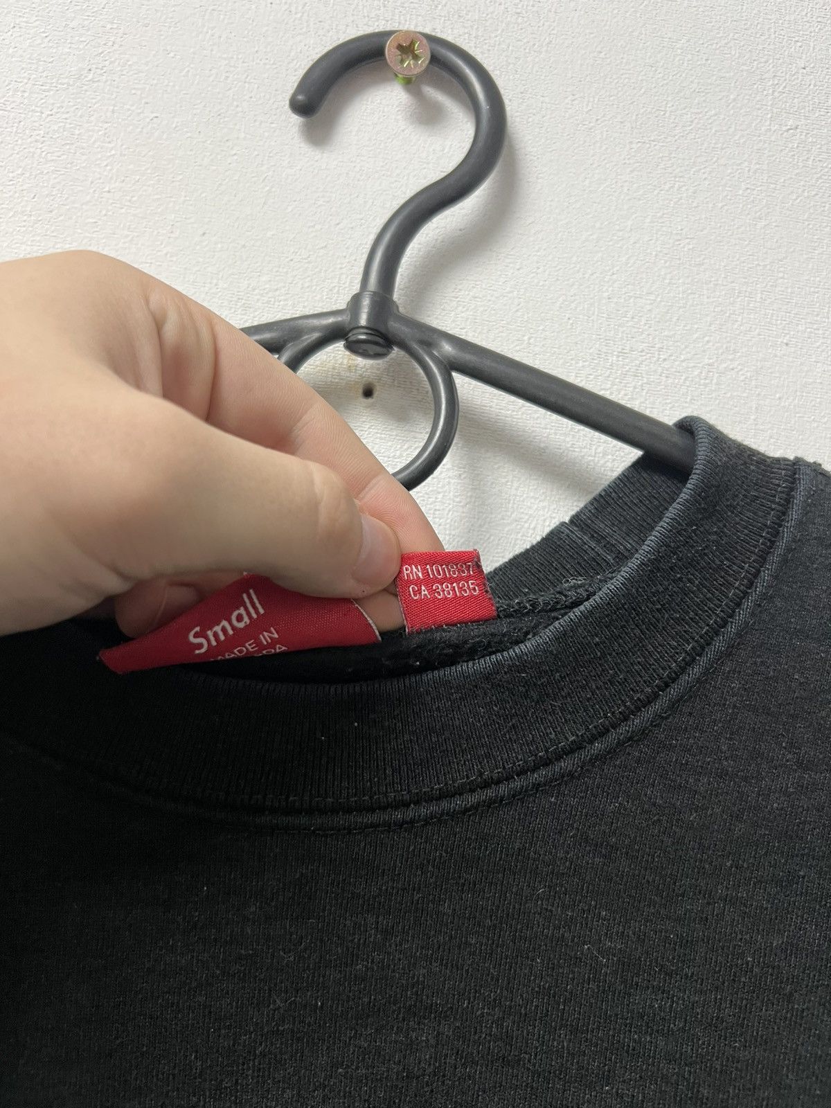 Supreme Supreme Sweater Y2k Black Size US S / EU 44-46 / 1 - 8 Thumbnail