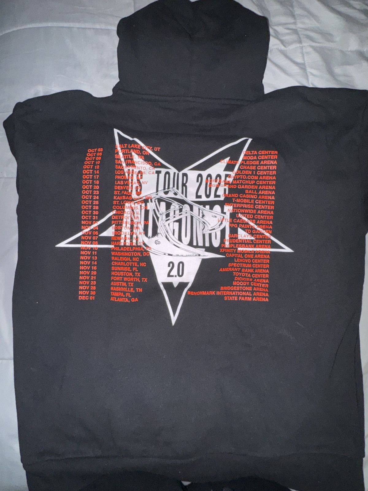 Playboi Carti Antagonist Tour Merch Size US XL / EU 56 / 4 - 1 Thumbnail