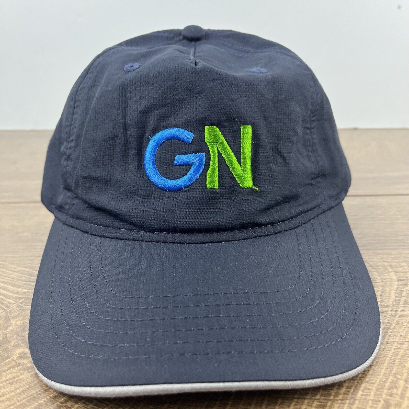 Other Golf Now Hat Golf Now Work Later Hat Blue Cap Adjustable Blu Size ONE SIZE - 5 Thumbnail