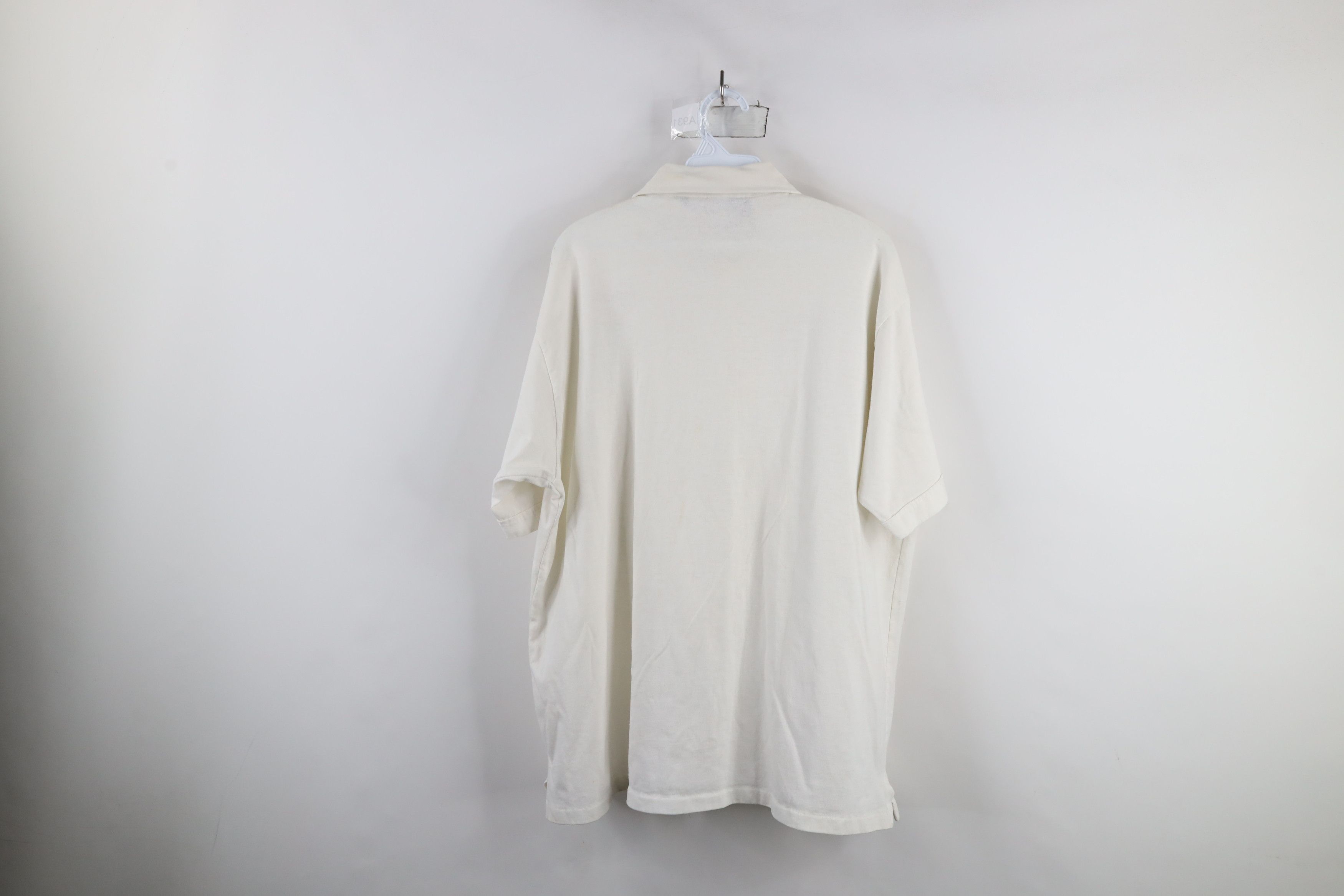Vintage Vintage 80s Zenobia Temple Toledo Ohio Collared Polo Shirt Size US XL / EU 56 / 4 - 12 Thumbnail