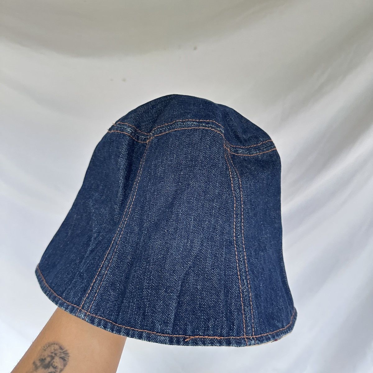 Burberry Burberry Denim Hats Size ONE SIZE - 2 Thumbnail