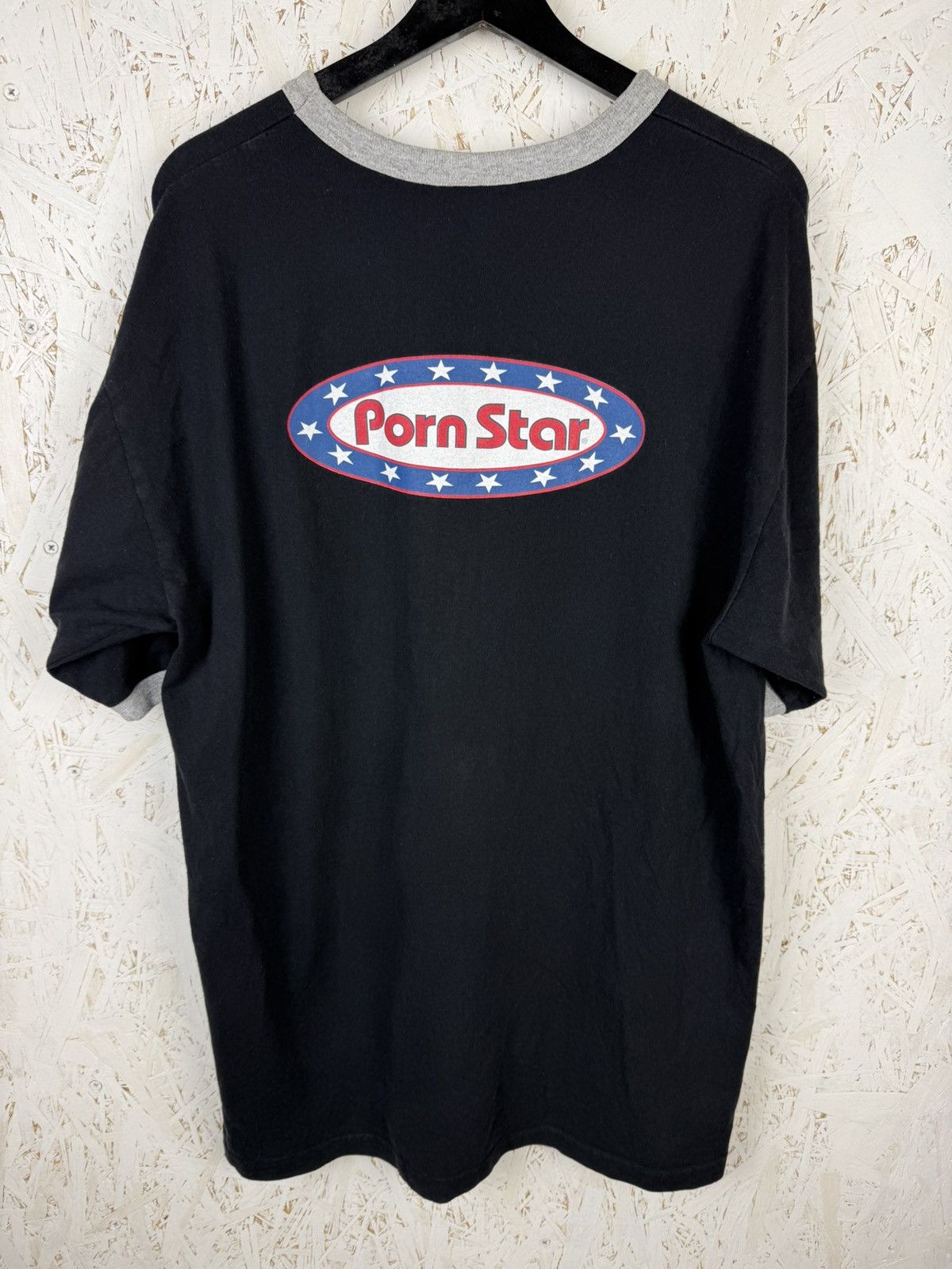 Vintage 90s Vintage Porn Star Skateboards Two Sided T-Shirt Hook Ups Size US XL / EU 56 / 4 - 6 Thumbnail