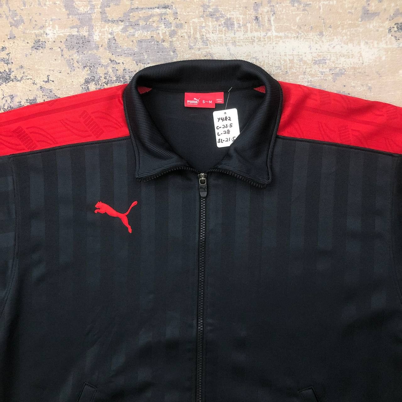 Japanese Brand × Puma Y482 90s japan PUMA ONE SET JACKET & TRACKSUIT PANTS Size US M / EU 48-50 / 2 - 8 Thumbnail