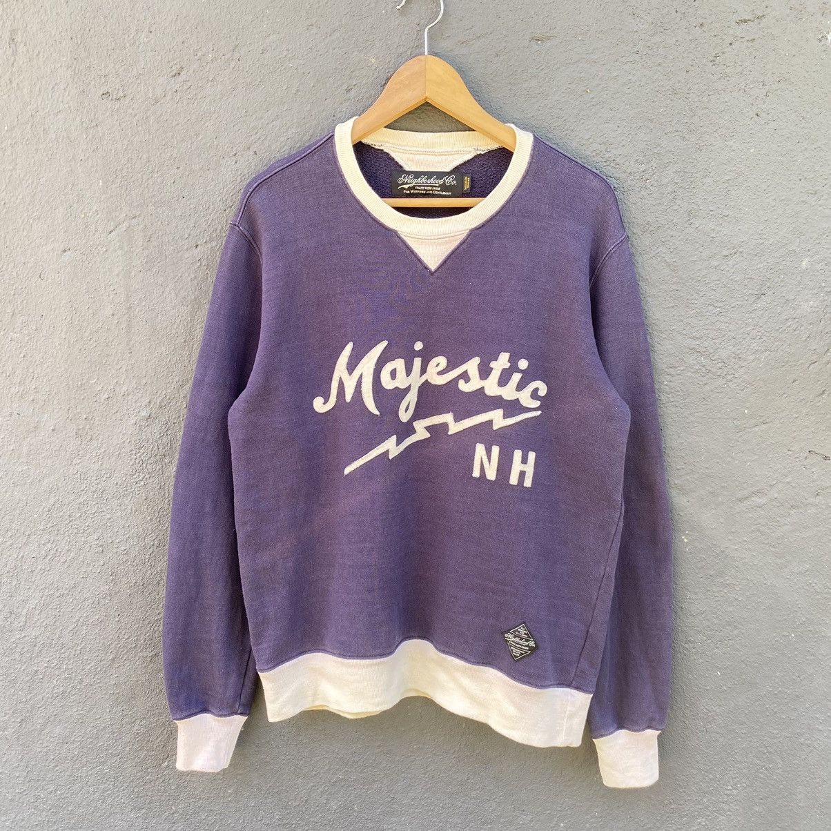 Neighborhood Sun Faded Neighbourhood Majestic Crewneck Sweatshirt Size US M / EU 48-50 / 2 - 1 Thumbnail