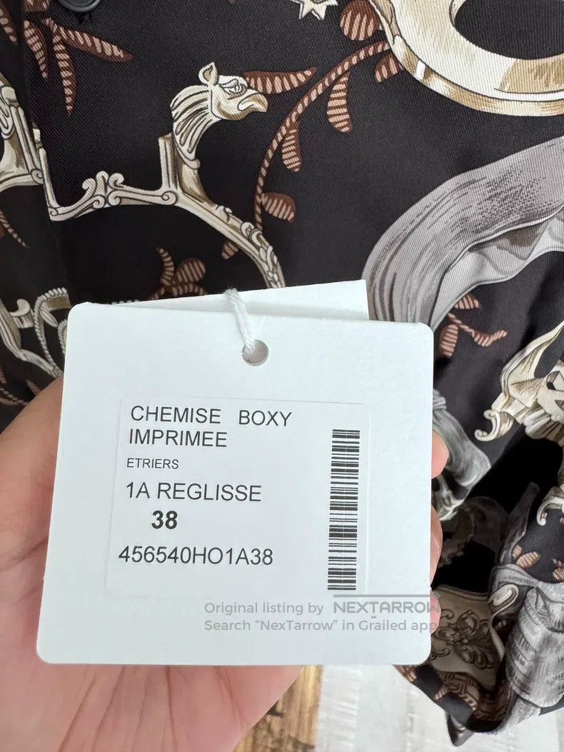 Hermes Hermes 2024 Retro Shirt Size XS / US 0-2 / IT 36-38 - 5 Thumbnail