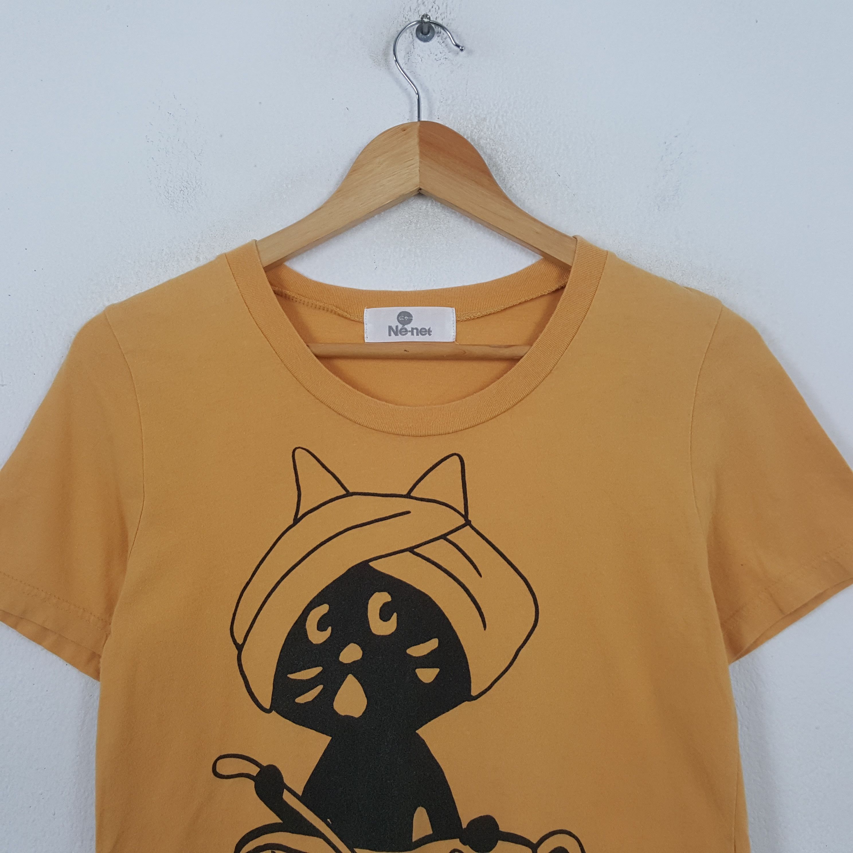Ne-Net Vintage Ne-net by Issey Miyake Japanese Brand T-shirt RR13 Size US XS / EU 42 / 0 - 2 Thumbnail