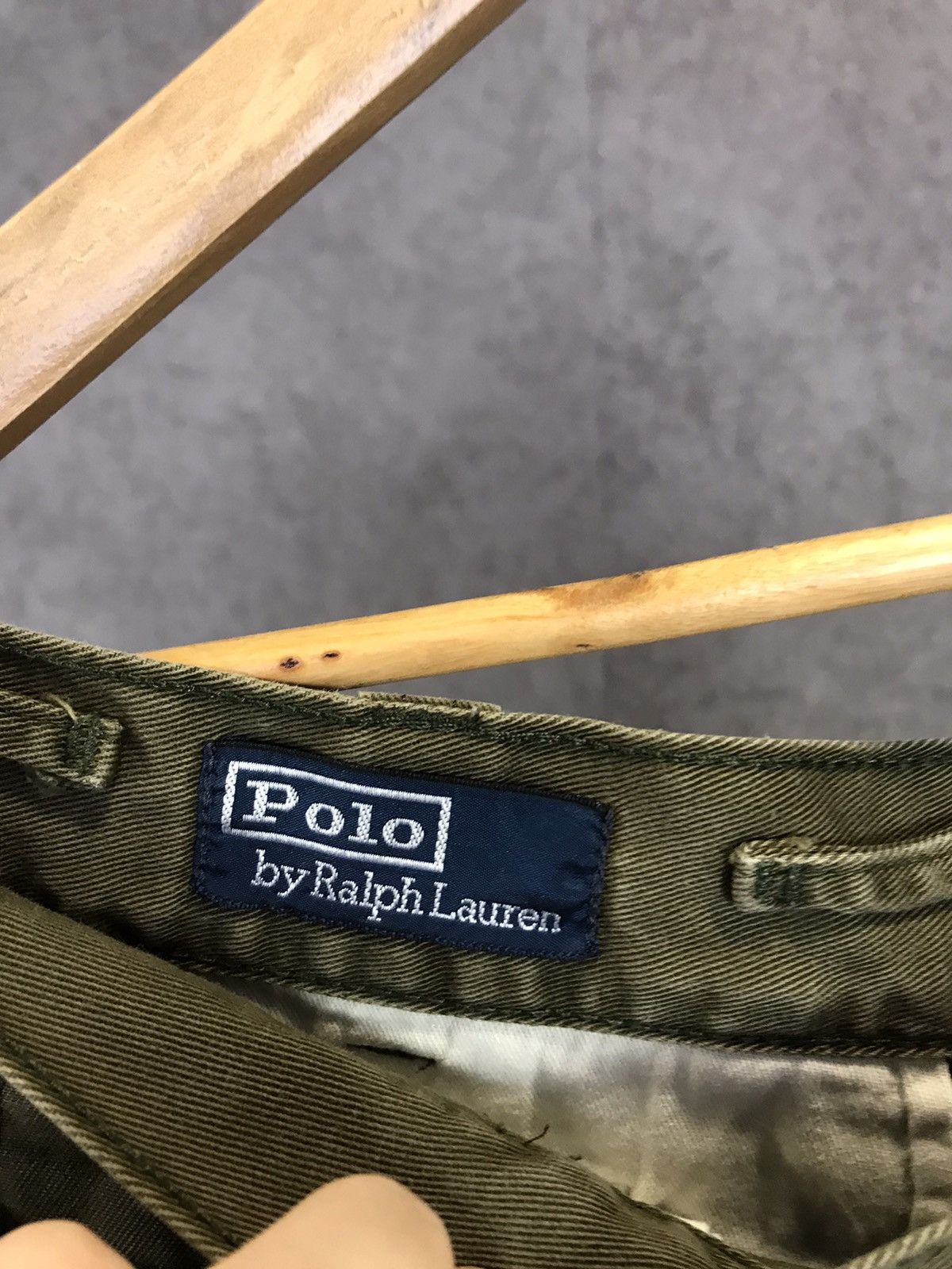 Polo Ralph Lauren Polo Ralph Lauren vintage cargo pants Size US 33 - 5 Thumbnail