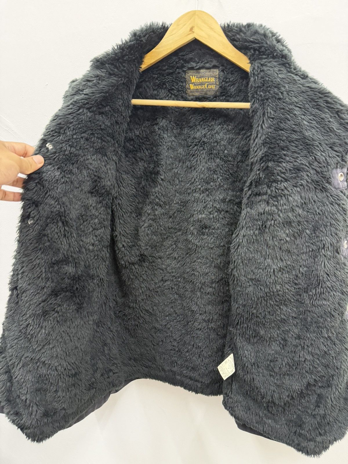 Wrangler Wrangler Wrangecoat Mink Fur Sherpa Field Multipocket Jacket Size US M / EU 48-50 / 2 - 9 Thumbnail