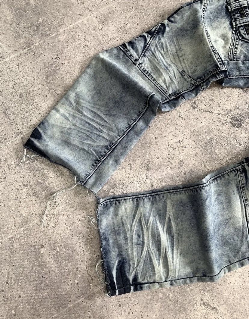 Japanese Brand Junya Watanabe G Star Raw Style Bondage GOA Cargo Pants Size US 32 / EU 48 - 8 Thumbnail
