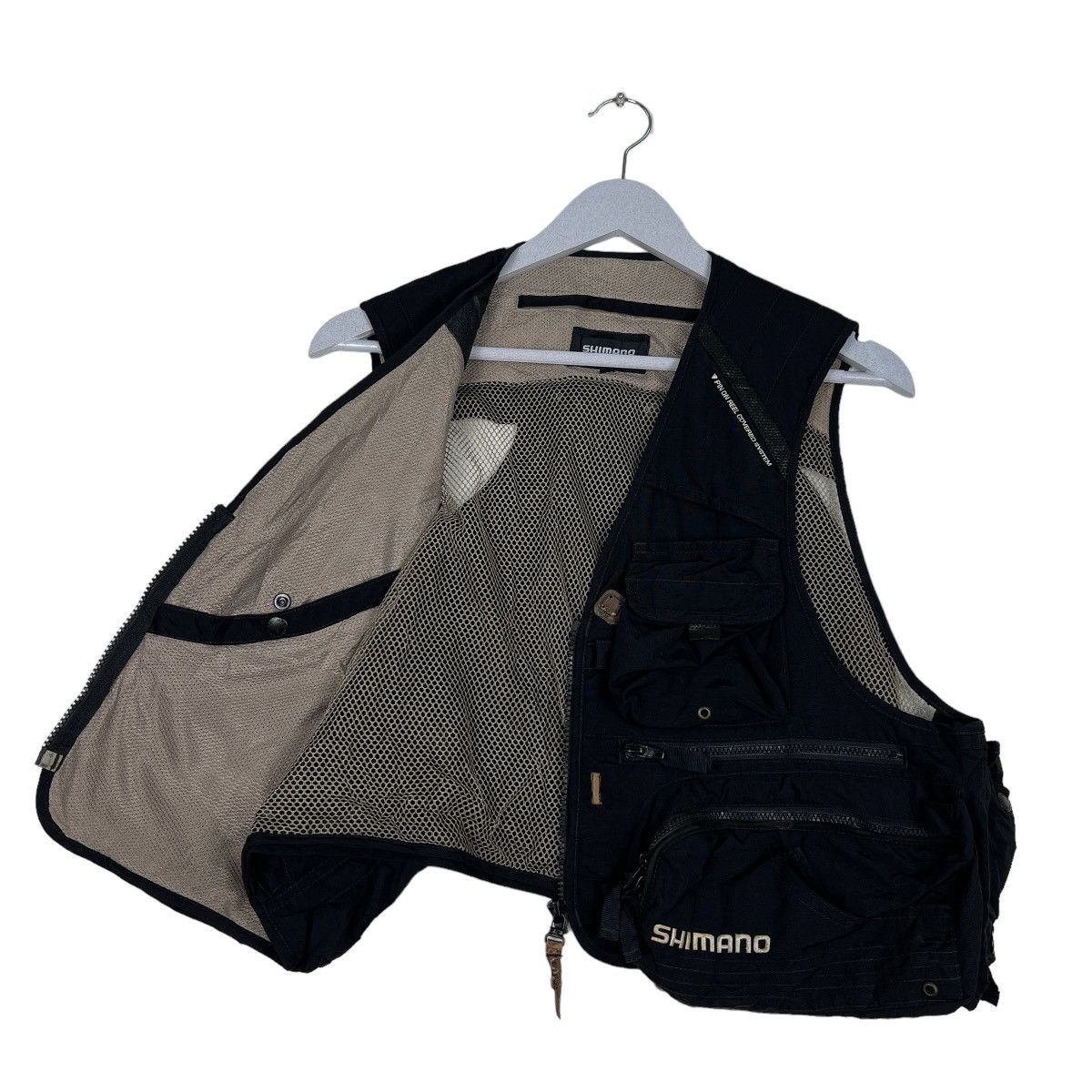 Japanese Brand 🔥 SHIMANO FISHING VEST Size US L / EU 52-54 / 3 - 10 Thumbnail