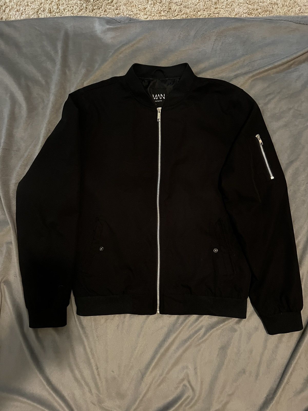 Other Black Bomber Jacket Size US M / EU 48-50 / 2 - 1 Thumbnail