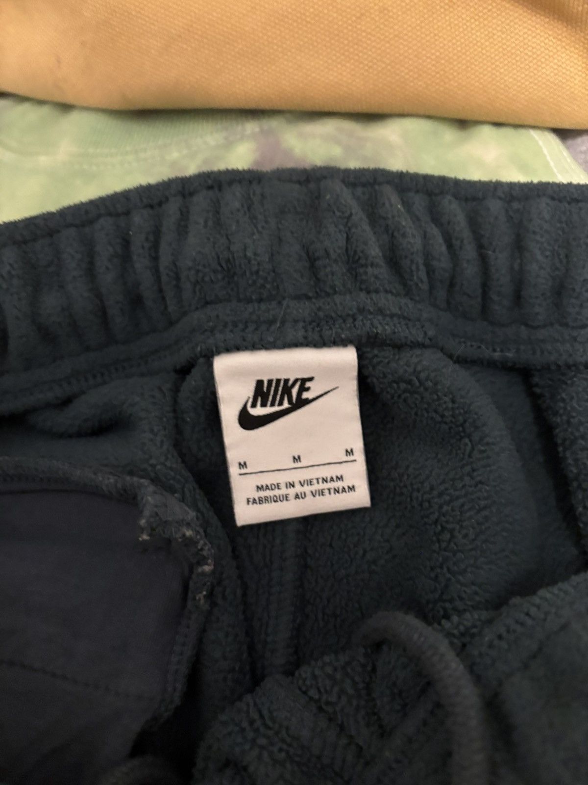 Nike Tech Heavy Pile Fleece Pants Size US 32 / EU 48 - 4 Thumbnail